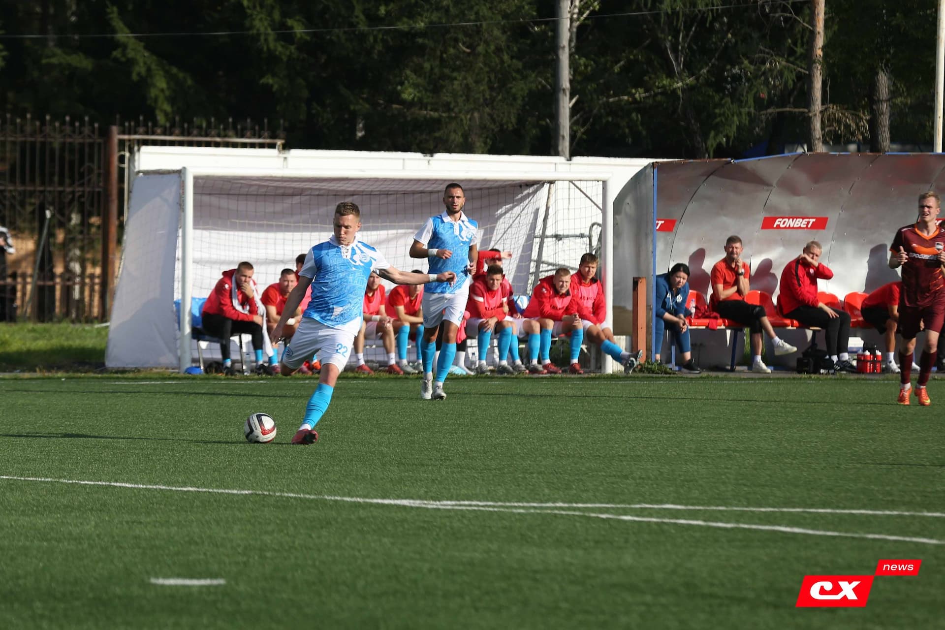 «Темп» 0:1 «Знамя Труда». FONBET Кубок России. 10.09.2025. СМИ: Владимир Мартынов («CX News»), Александр Чёрный («Алтайский спорт»), Виталий Барабаш (Сетевое издание "Толк"), Андрей Каспришин («Алтайская правда») — кадр 312