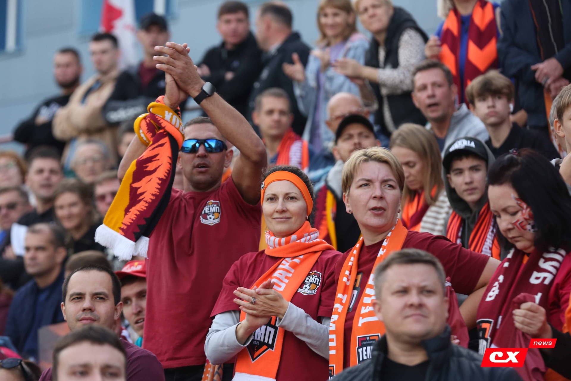 «Темп» 0:1 «Знамя Труда». FONBET Кубок России. 10.09.2025. СМИ: Владимир Мартынов («CX News»), Александр Чёрный («Алтайский спорт»), Виталий Барабаш (Сетевое издание "Толк"), Андрей Каспришин («Алтайская правда») — кадр 334