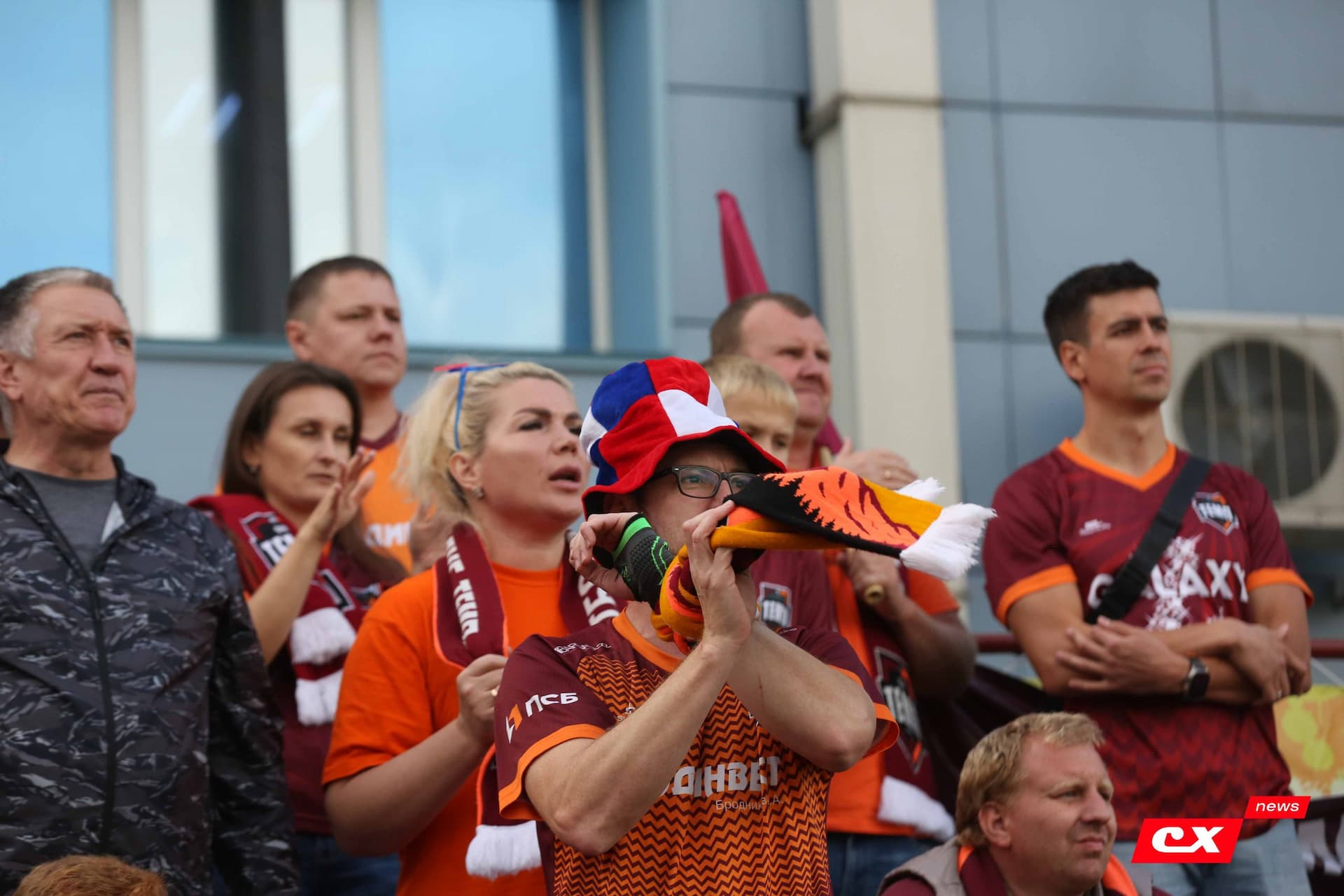 «Темп» 0:1 «Знамя Труда». FONBET Кубок России. 10.09.2025. СМИ: Владимир Мартынов («CX News»), Александр Чёрный («Алтайский спорт»), Виталий Барабаш (Сетевое издание "Толк"), Андрей Каспришин («Алтайская правда») — кадр 341