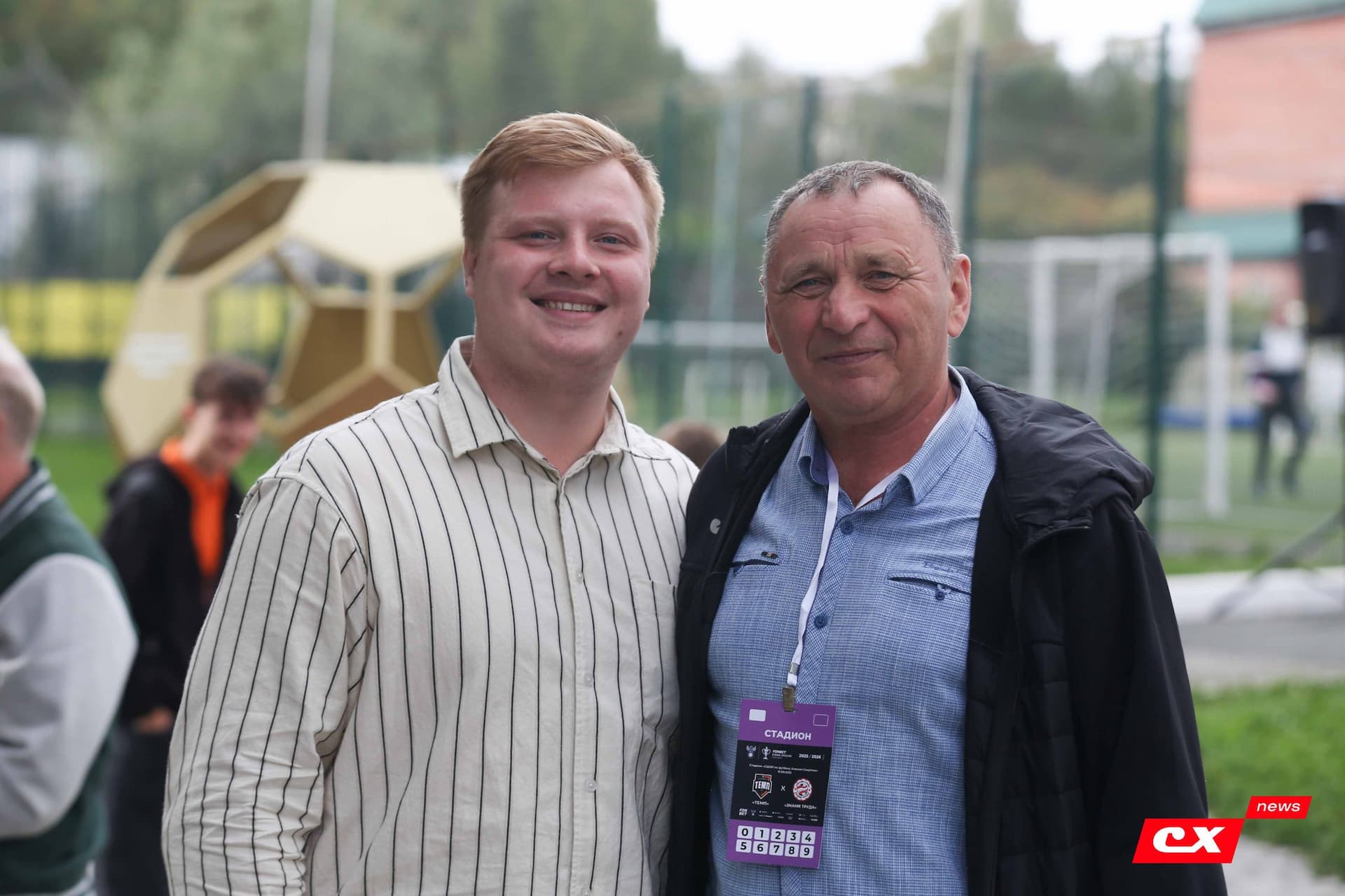 «Темп» 0:1 «Знамя Труда». FONBET Кубок России. 10.09.2025. СМИ: Владимир Мартынов («CX News»), Александр Чёрный («Алтайский спорт»), Виталий Барабаш (Сетевое издание "Толк"), Андрей Каспришин («Алтайская правда») — кадр 89