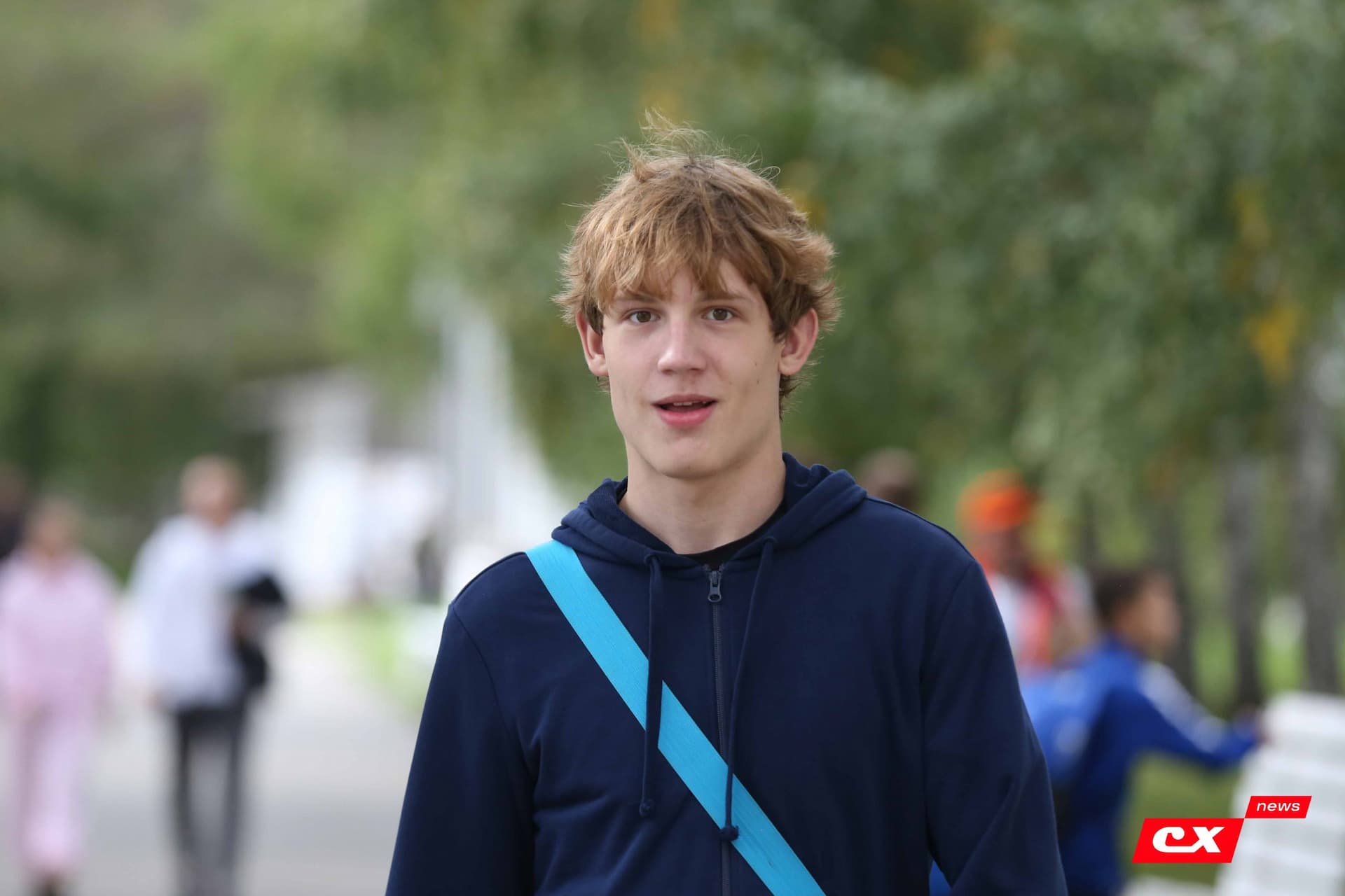 «Темп» 0:1 «Знамя Труда». FONBET Кубок России. 10.09.2025. СМИ: Владимир Мартынов («CX News»), Александр Чёрный («Алтайский спорт»), Виталий Барабаш (Сетевое издание "Толк"), Андрей Каспришин («Алтайская правда») — кадр 96