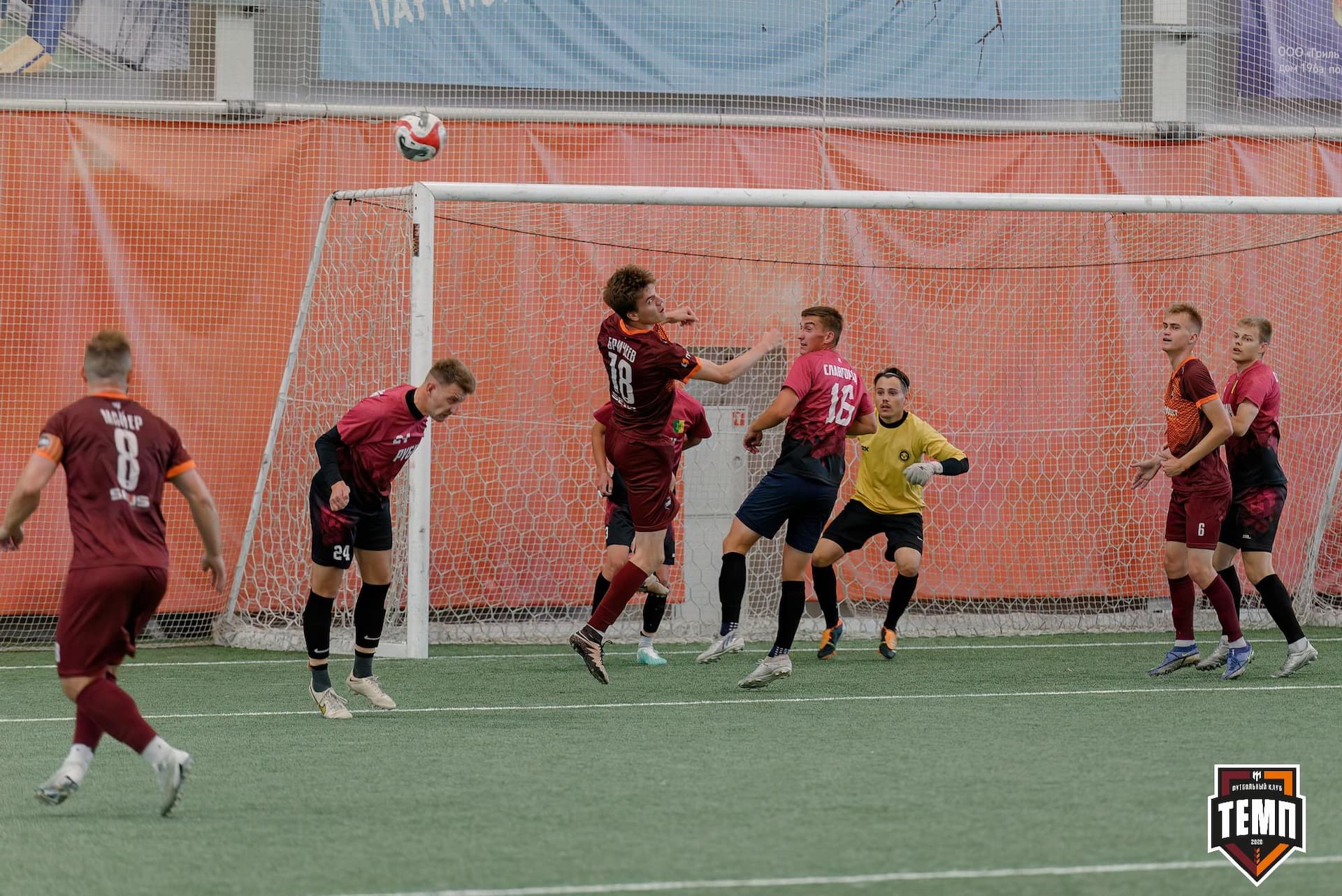 «Темп» 10:0 «Рубин». Кубок Алтайского края. 18.08.2024 — кадр 101