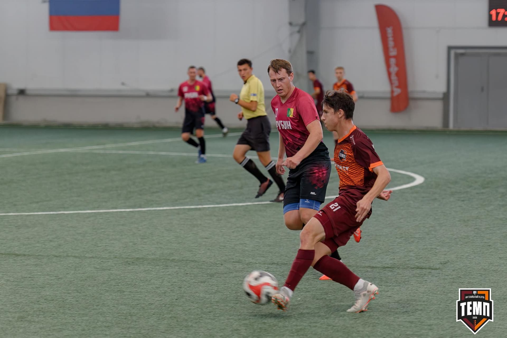 «Темп» 10:0 «Рубин». Кубок Алтайского края. 18.08.2024 — кадр 111