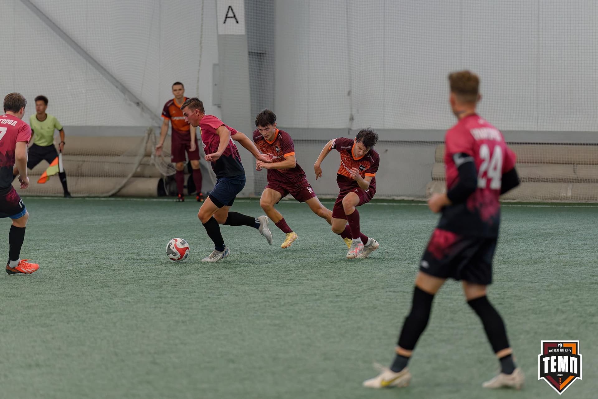 «Темп» 10:0 «Рубин». Кубок Алтайского края. 18.08.2024 — кадр 129