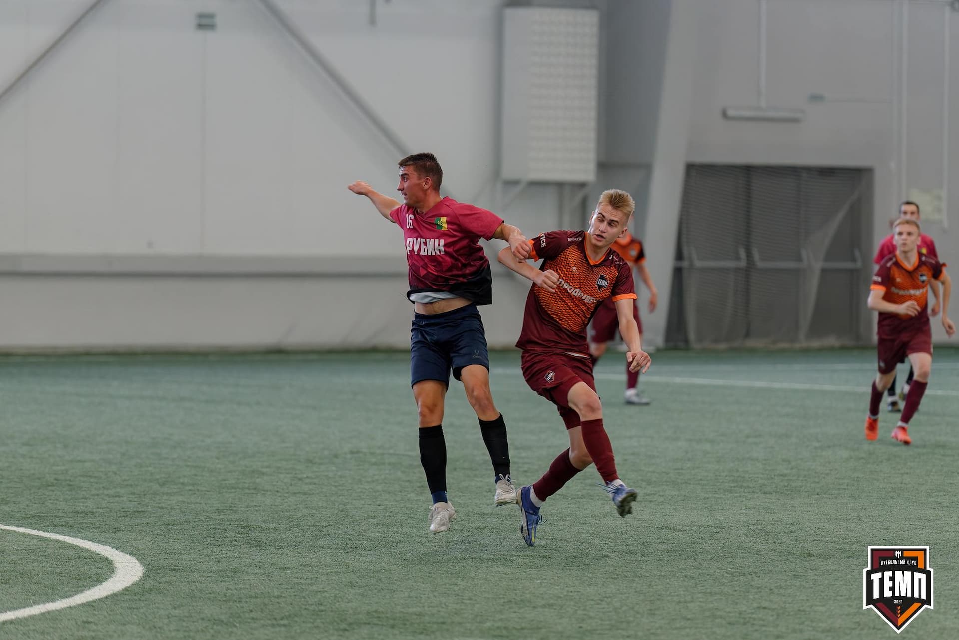 «Темп» 10:0 «Рубин». Кубок Алтайского края. 18.08.2024 — кадр 132