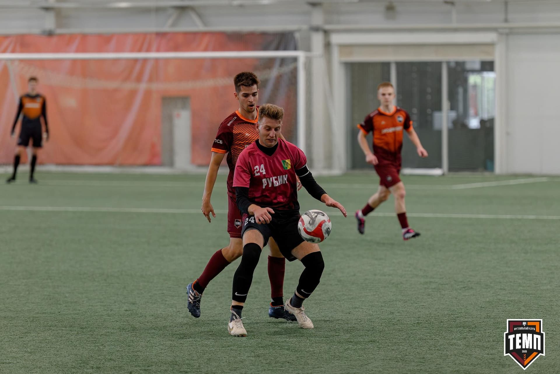«Темп» 10:0 «Рубин». Кубок Алтайского края. 18.08.2024 — кадр 135