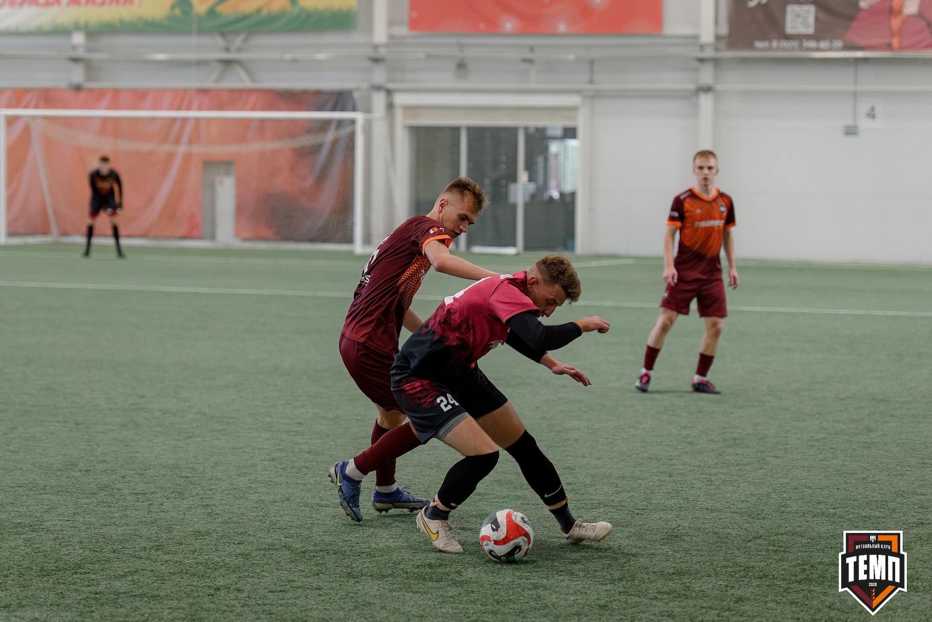 «Темп» 10:0 «Рубин». Кубок Алтайского края. 18.08.2024 — кадр 149