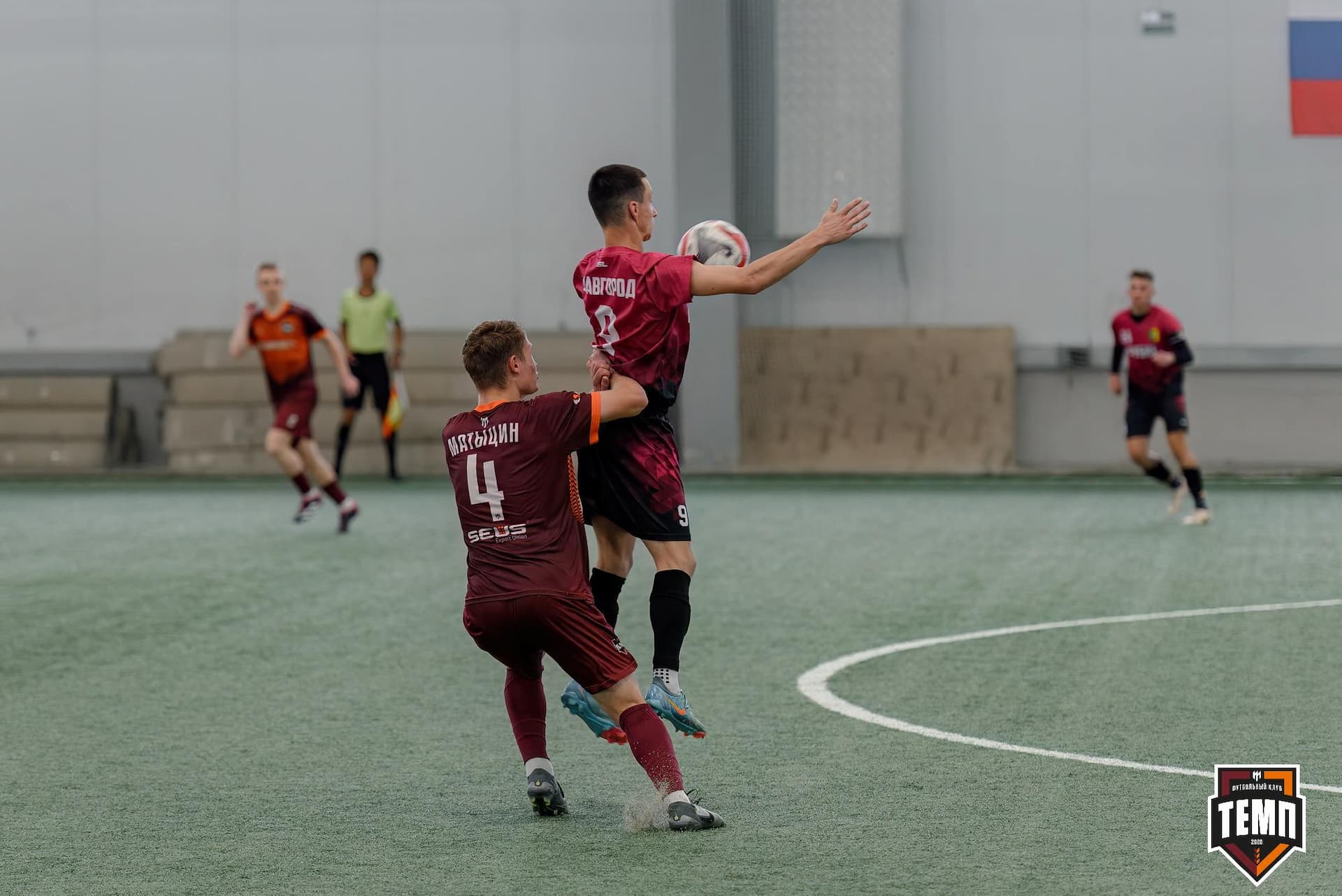 «Темп» 10:0 «Рубин». Кубок Алтайского края. 18.08.2024 — кадр 173