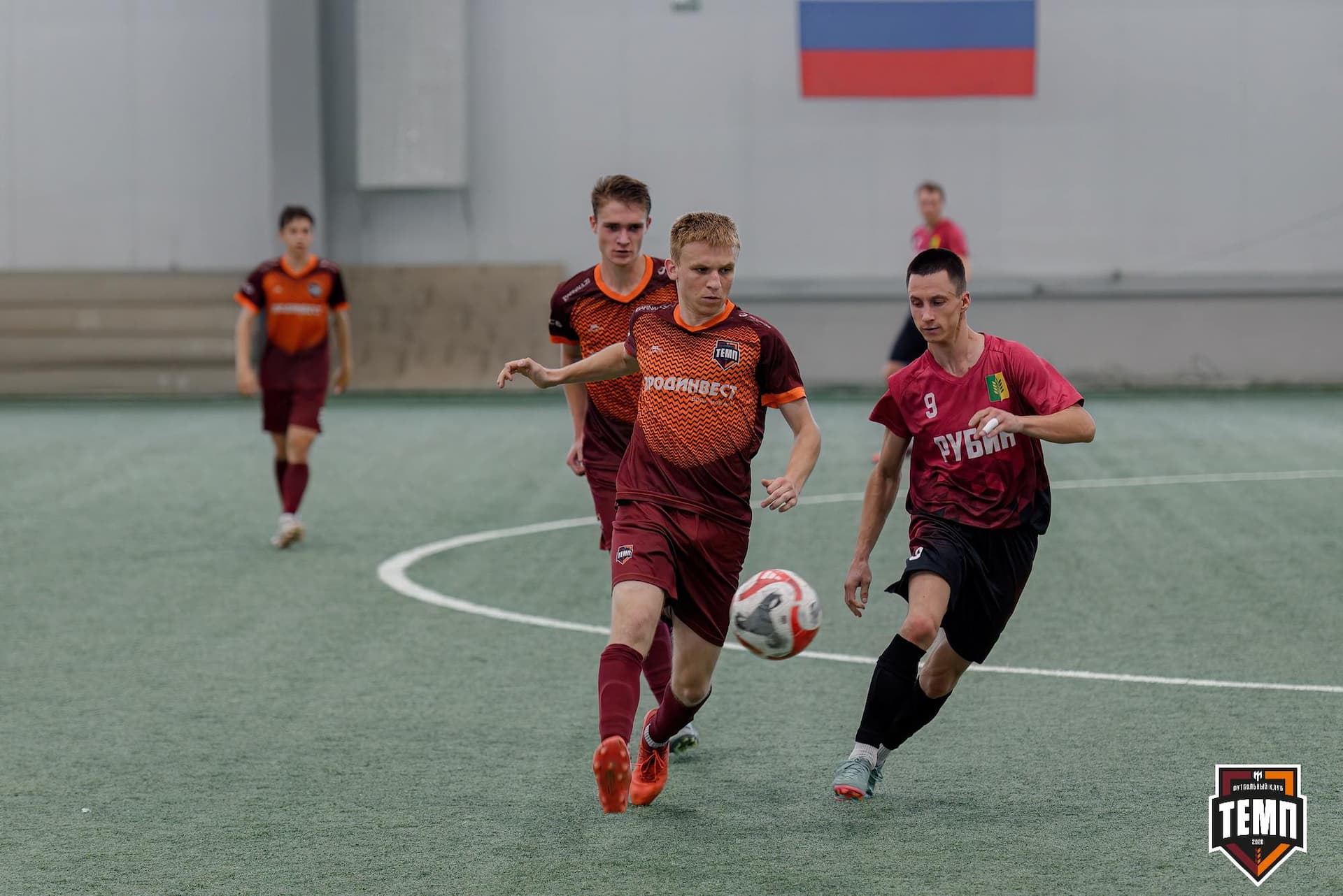 «Темп» 10:0 «Рубин». Кубок Алтайского края. 18.08.2024 — кадр 176