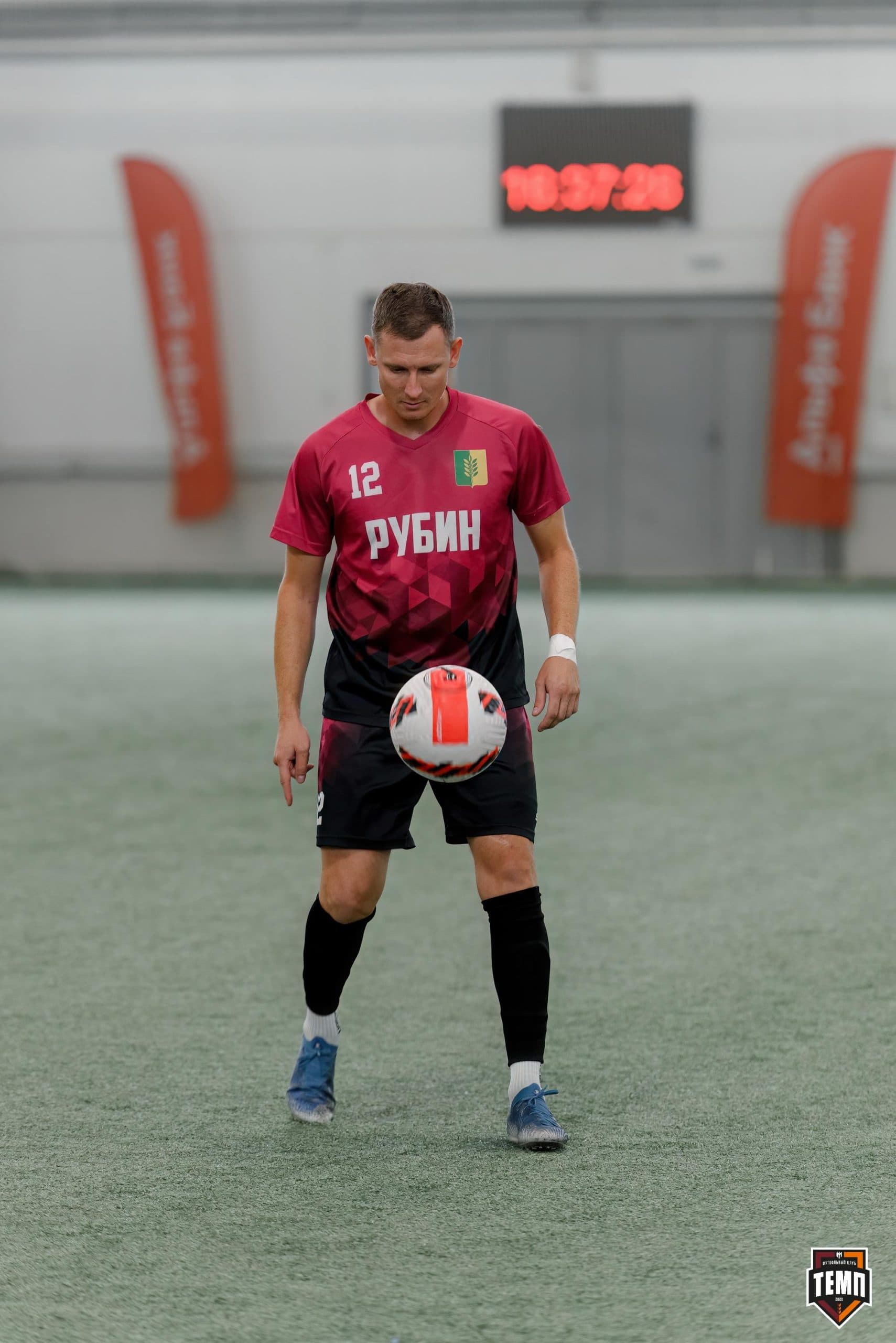 «Темп» 10:0 «Рубин». Кубок Алтайского края. 18.08.2024 — кадр 29