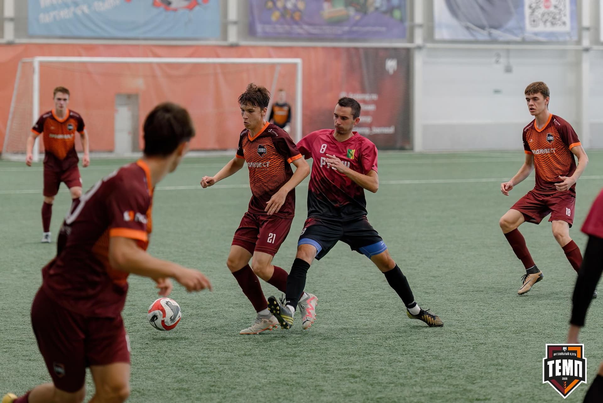 «Темп» 10:0 «Рубин». Кубок Алтайского края. 18.08.2024 — кадр 194