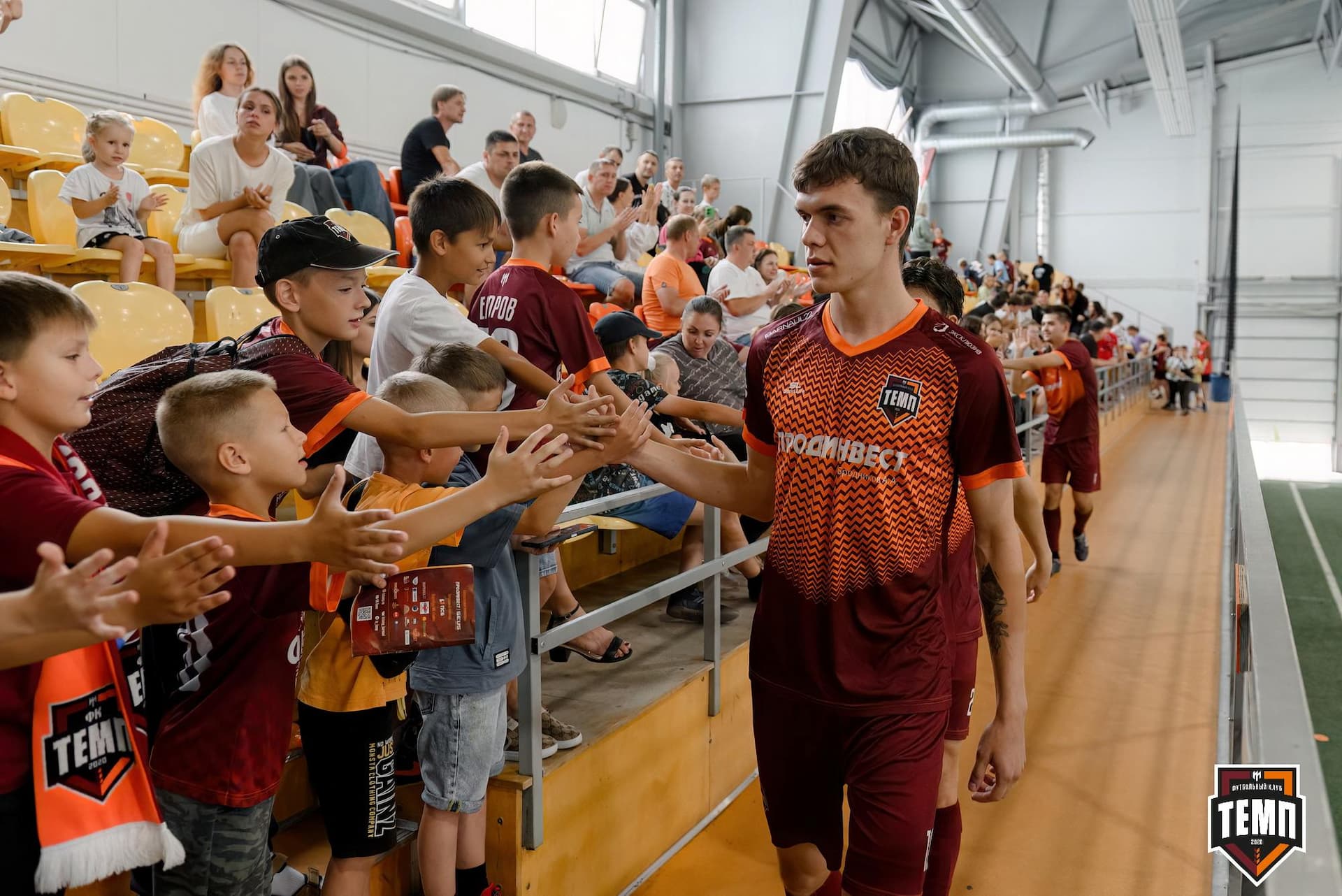 «Темп» 10:0 «Рубин». Кубок Алтайского края. 18.08.2024 — кадр 46