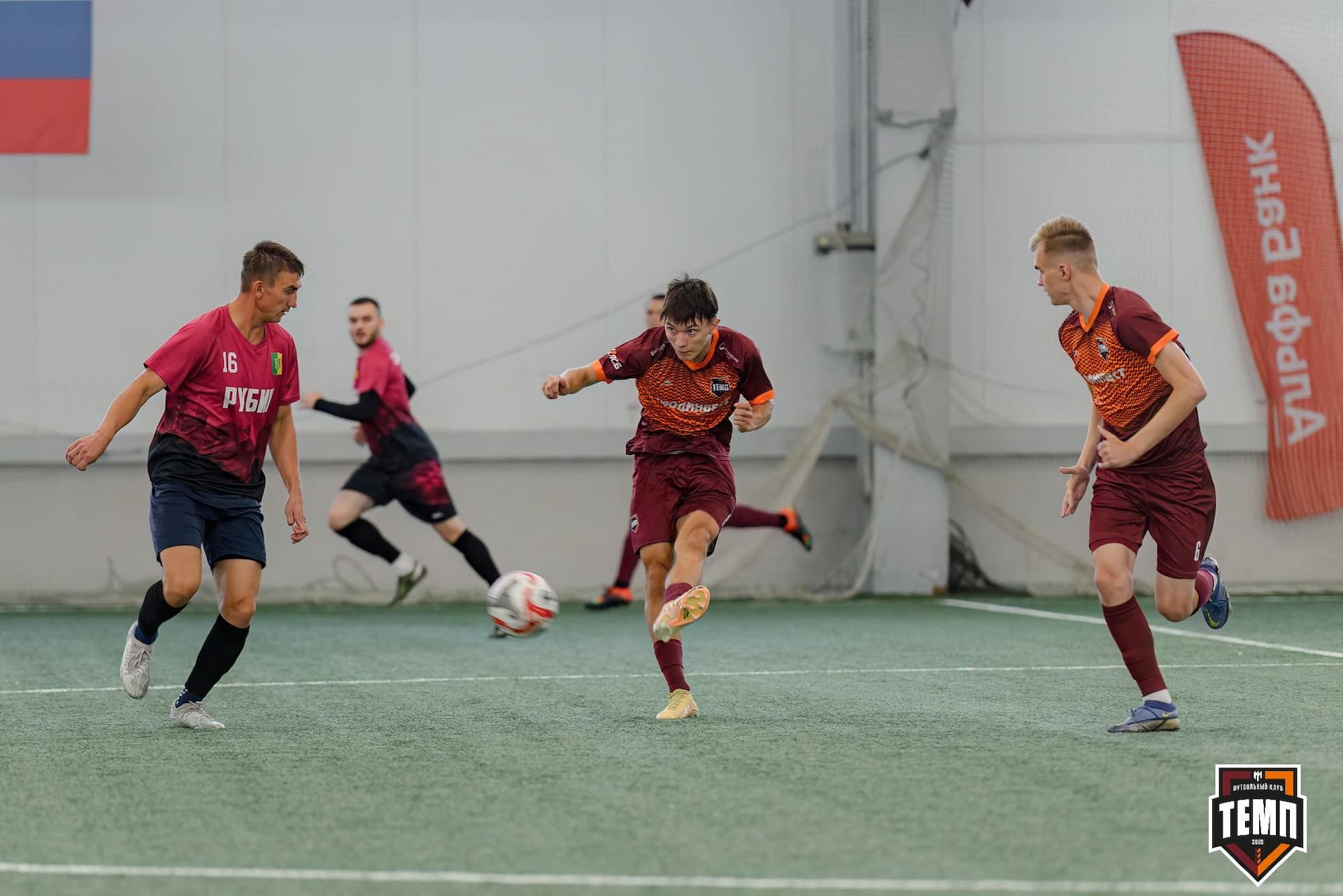 «Темп» 10:0 «Рубин». Кубок Алтайского края. 18.08.2024 — кадр 66