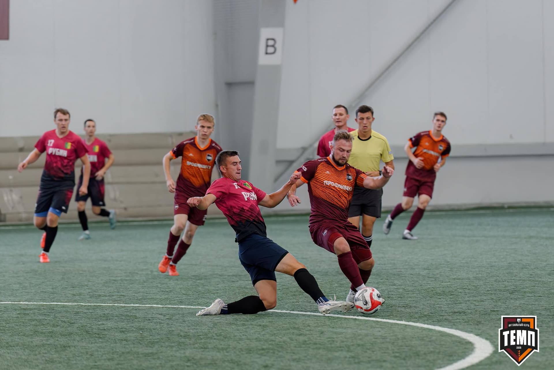 «Темп» 10:0 «Рубин». Кубок Алтайского края. 18.08.2024 — кадр 79