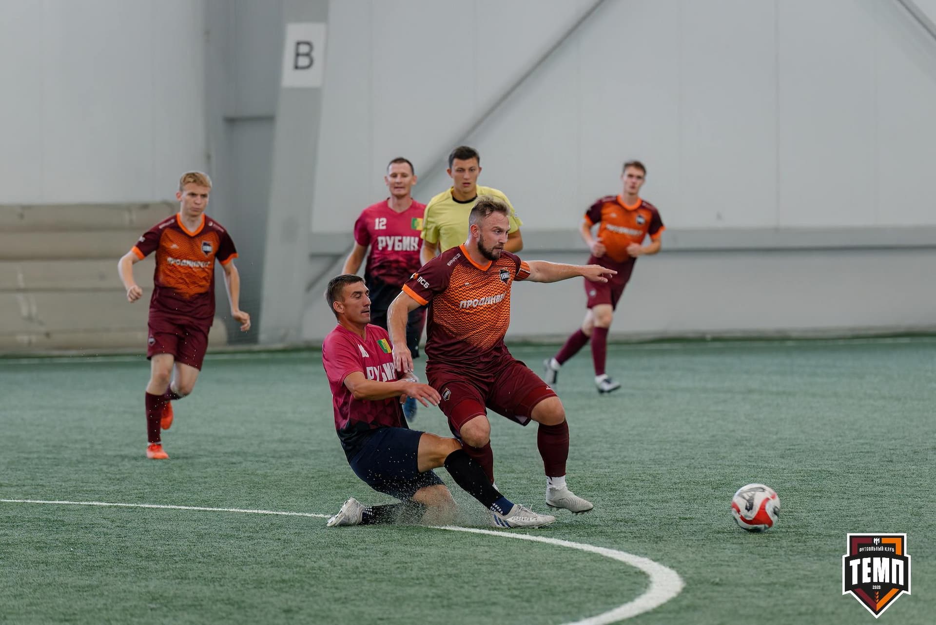 «Темп» 10:0 «Рубин». Кубок Алтайского края. 18.08.2024 — кадр 80