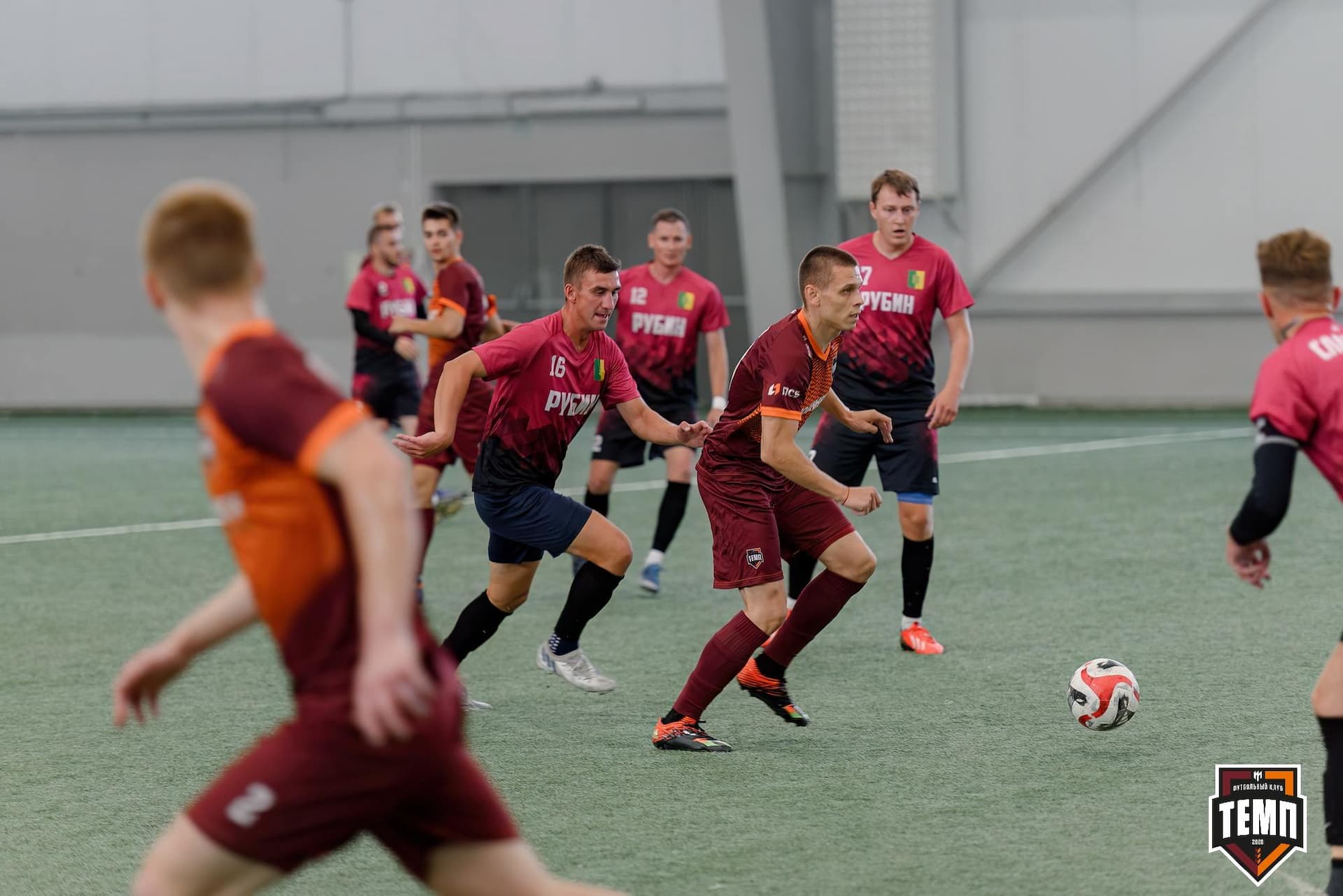 «Темп» 10:0 «Рубин». Кубок Алтайского края. 18.08.2024 — кадр 89