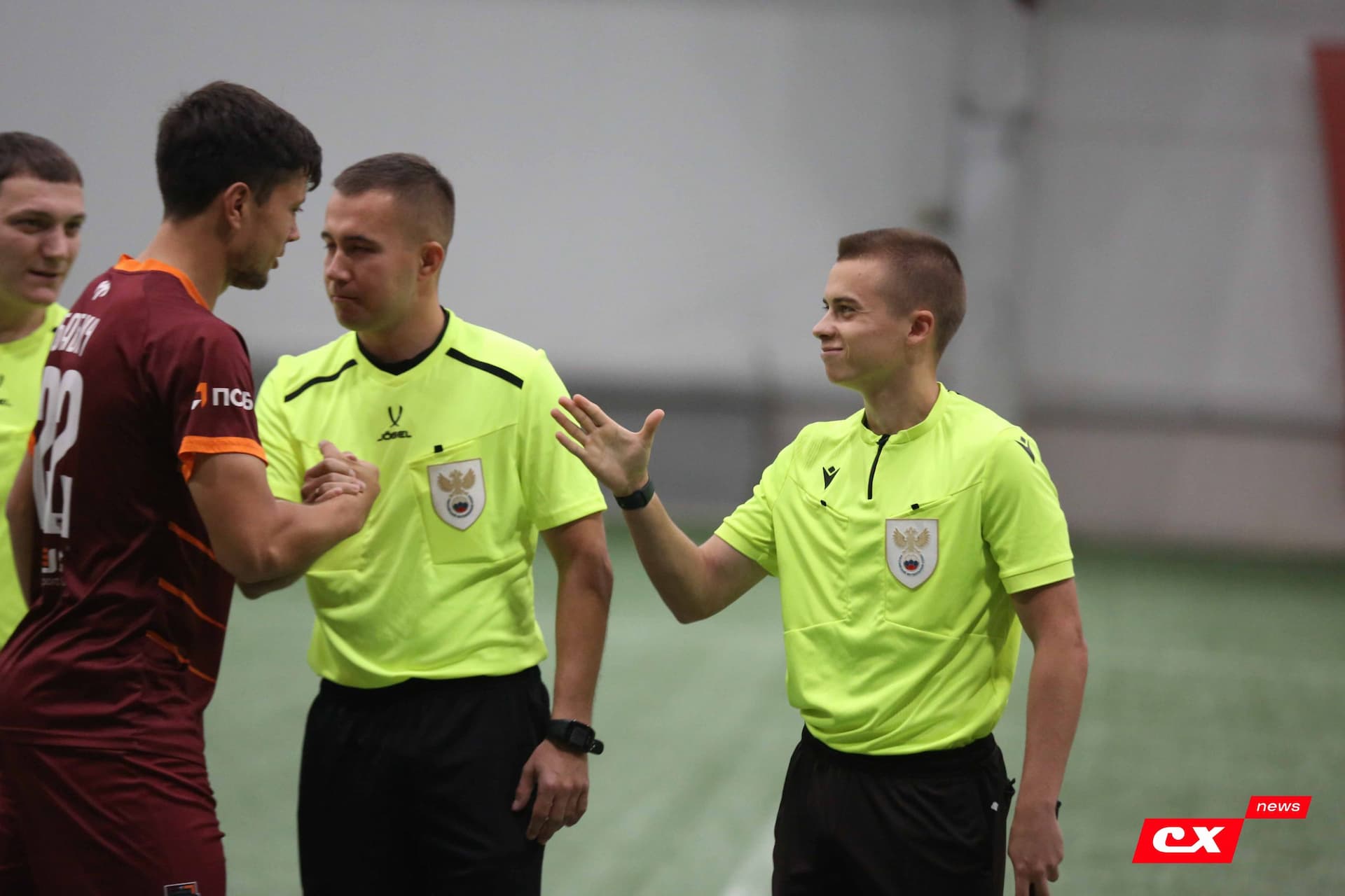 «Темп» 1:0 «Динамо-Барнаул-М». Третья лига. 05.10.2025. Александр Чёрный («Алтайский спорт»), Владимир Мартынов («CX News») — кадр 174