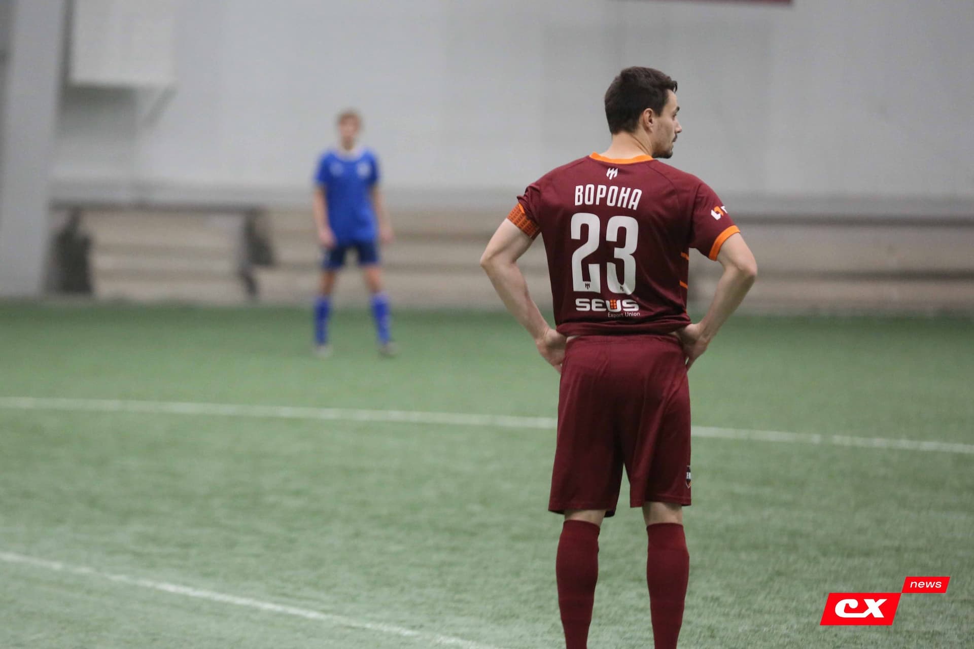 «Темп» 1:0 «Динамо-Барнаул-М». Третья лига. 05.10.2025. Александр Чёрный («Алтайский спорт»), Владимир Мартынов («CX News») — кадр 194