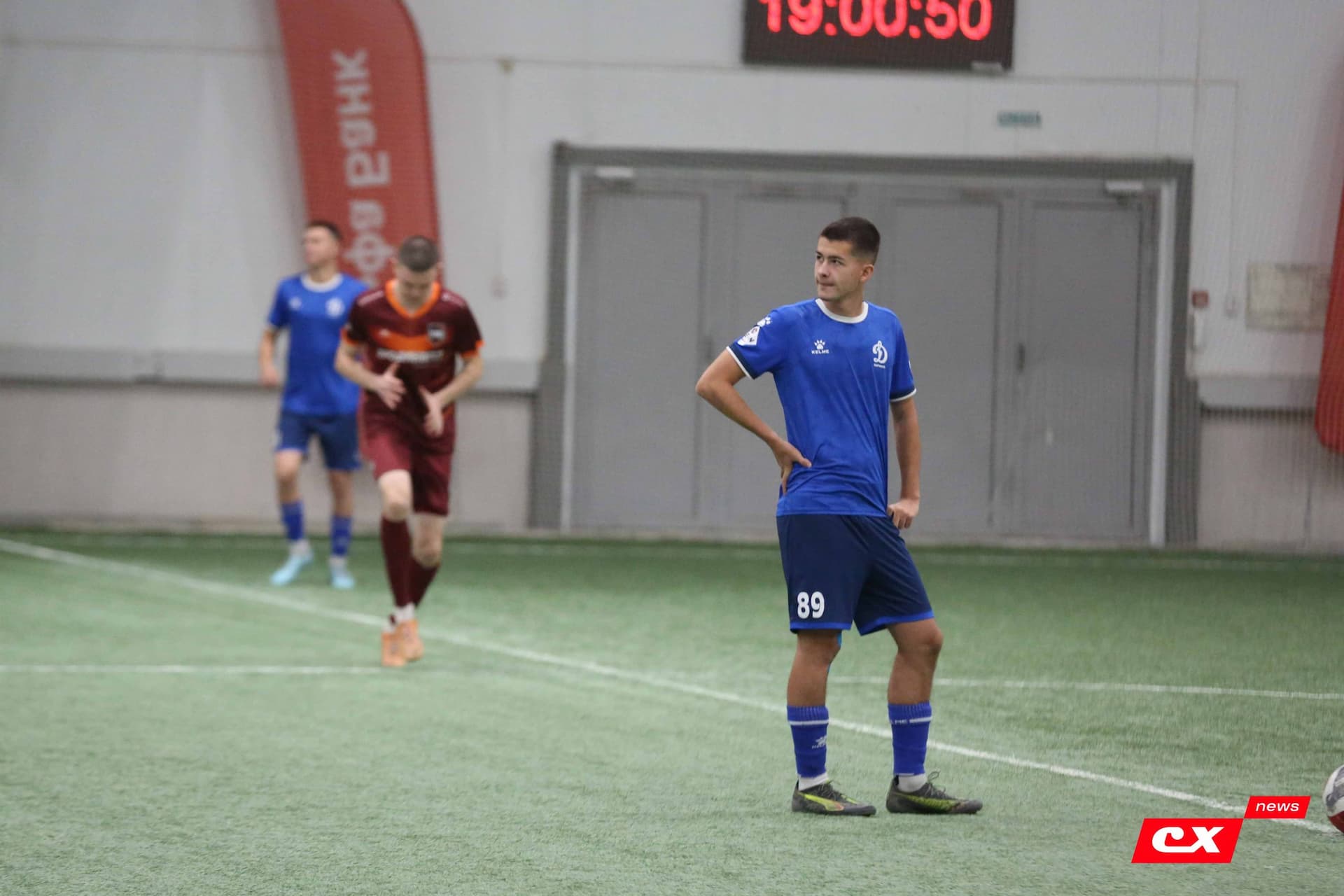 «Темп» 1:0 «Динамо-Барнаул-М». Третья лига. 05.10.2025. Александр Чёрный («Алтайский спорт»), Владимир Мартынов («CX News») — кадр 195