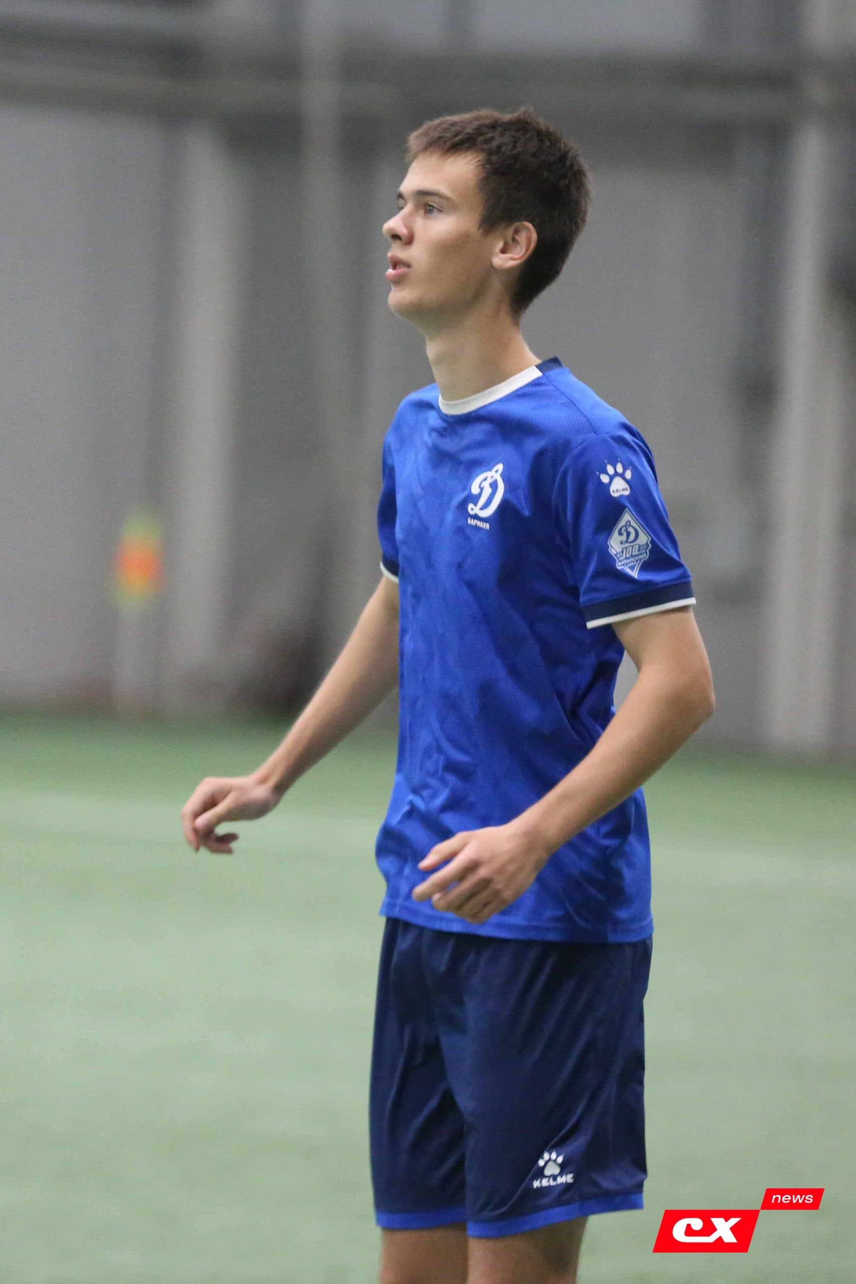 «Темп» 1:0 «Динамо-Барнаул-М». Третья лига. 05.10.2025. Александр Чёрный («Алтайский спорт»), Владимир Мартынов («CX News») — кадр 199