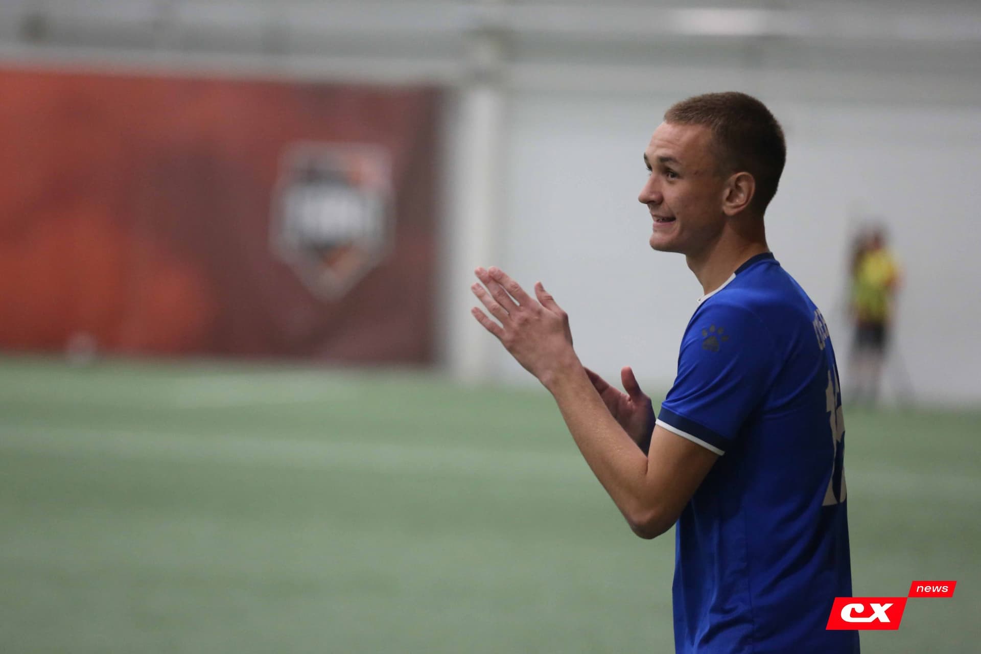 «Темп» 1:0 «Динамо-Барнаул-М». Третья лига. 05.10.2025. Александр Чёрный («Алтайский спорт»), Владимир Мартынов («CX News») — кадр 201