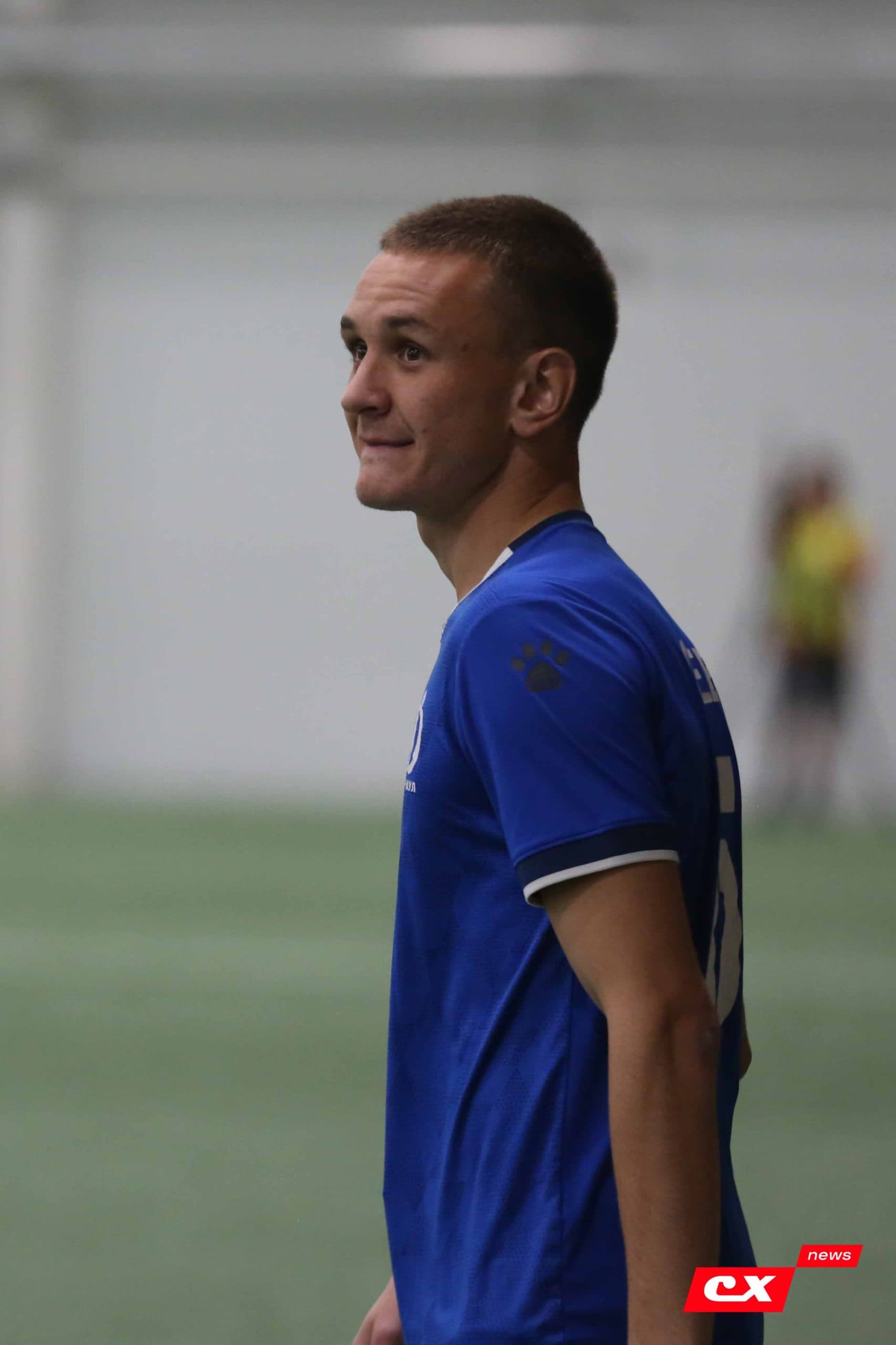 «Темп» 1:0 «Динамо-Барнаул-М». Третья лига. 05.10.2025. Александр Чёрный («Алтайский спорт»), Владимир Мартынов («CX News») — кадр 202