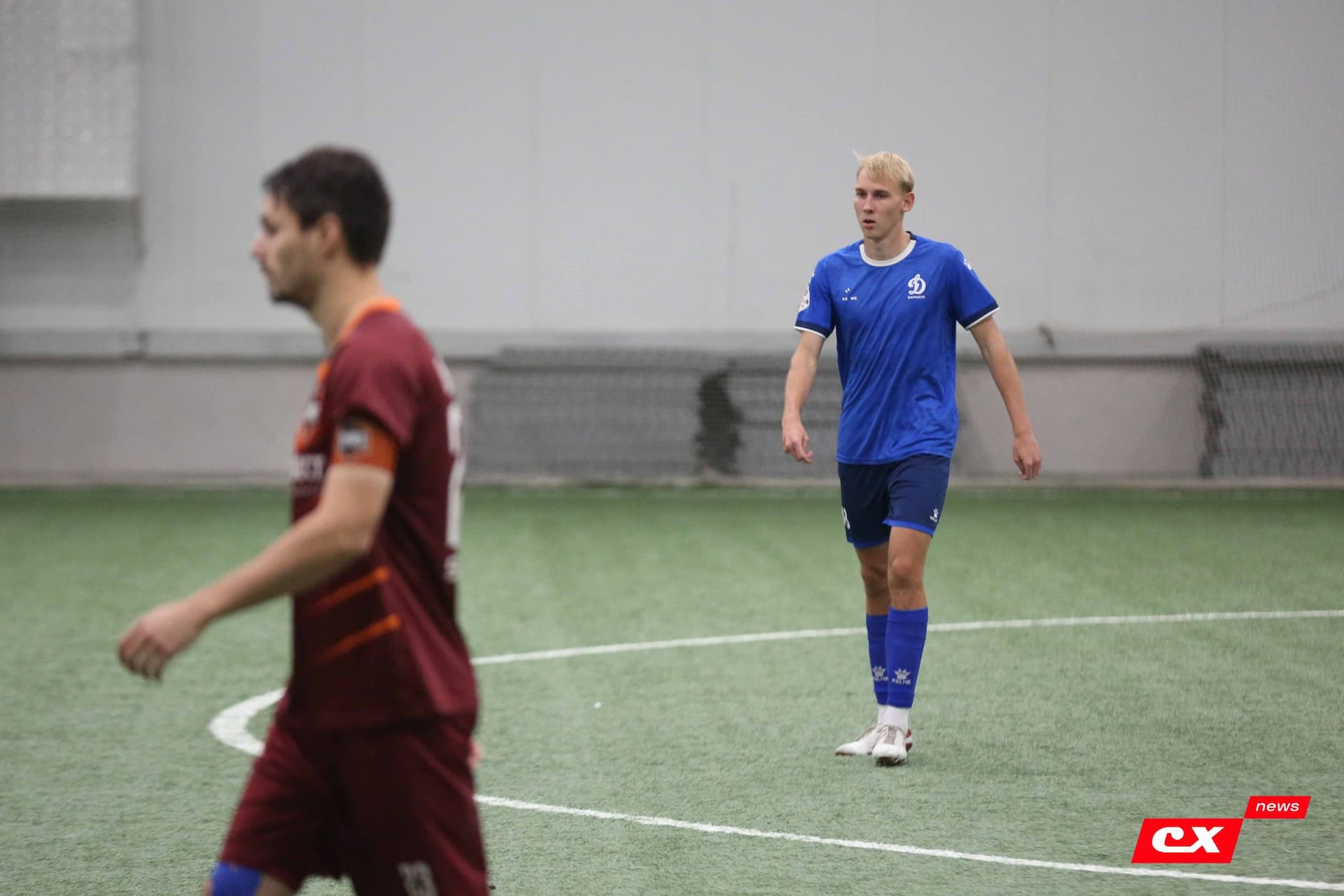 «Темп» 1:0 «Динамо-Барнаул-М». Третья лига. 05.10.2025. Александр Чёрный («Алтайский спорт»), Владимир Мартынов («CX News») — кадр 206