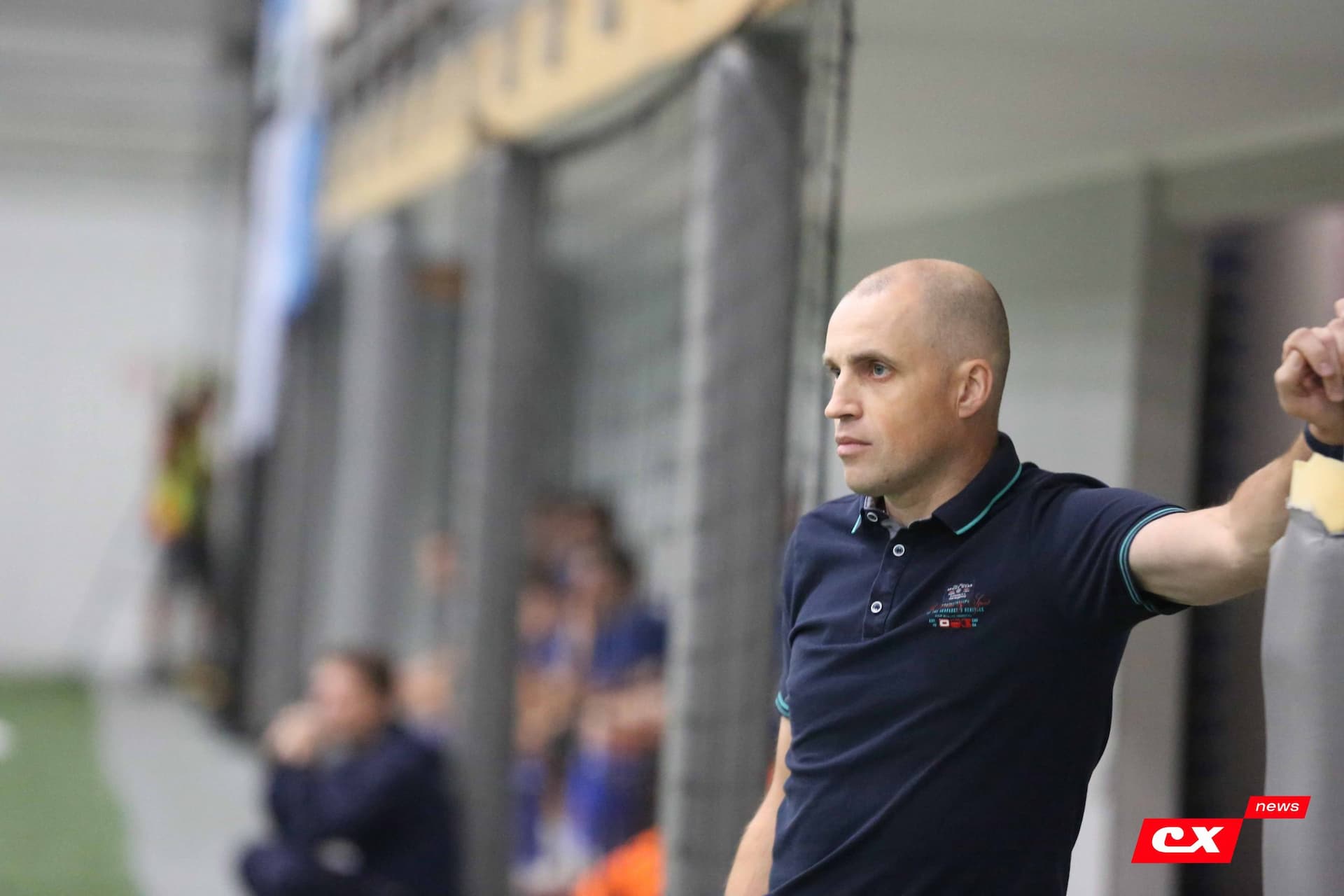 «Темп» 1:0 «Динамо-Барнаул-М». Третья лига. 05.10.2025. Александр Чёрный («Алтайский спорт»), Владимир Мартынов («CX News») — кадр 225