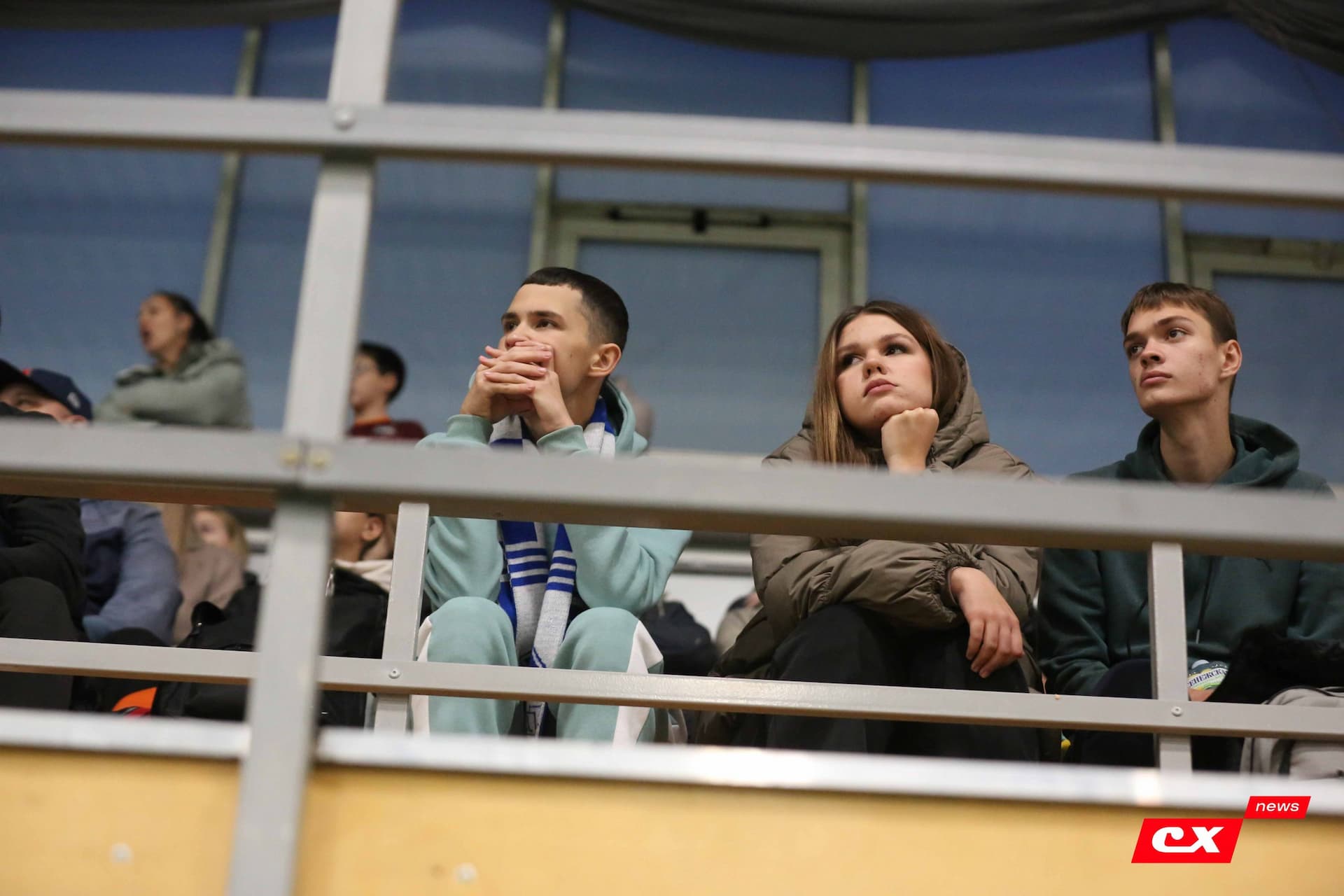 «Темп» 1:0 «Динамо-Барнаул-М». Третья лига. 05.10.2025. Александр Чёрный («Алтайский спорт»), Владимир Мартынов («CX News») — кадр 240