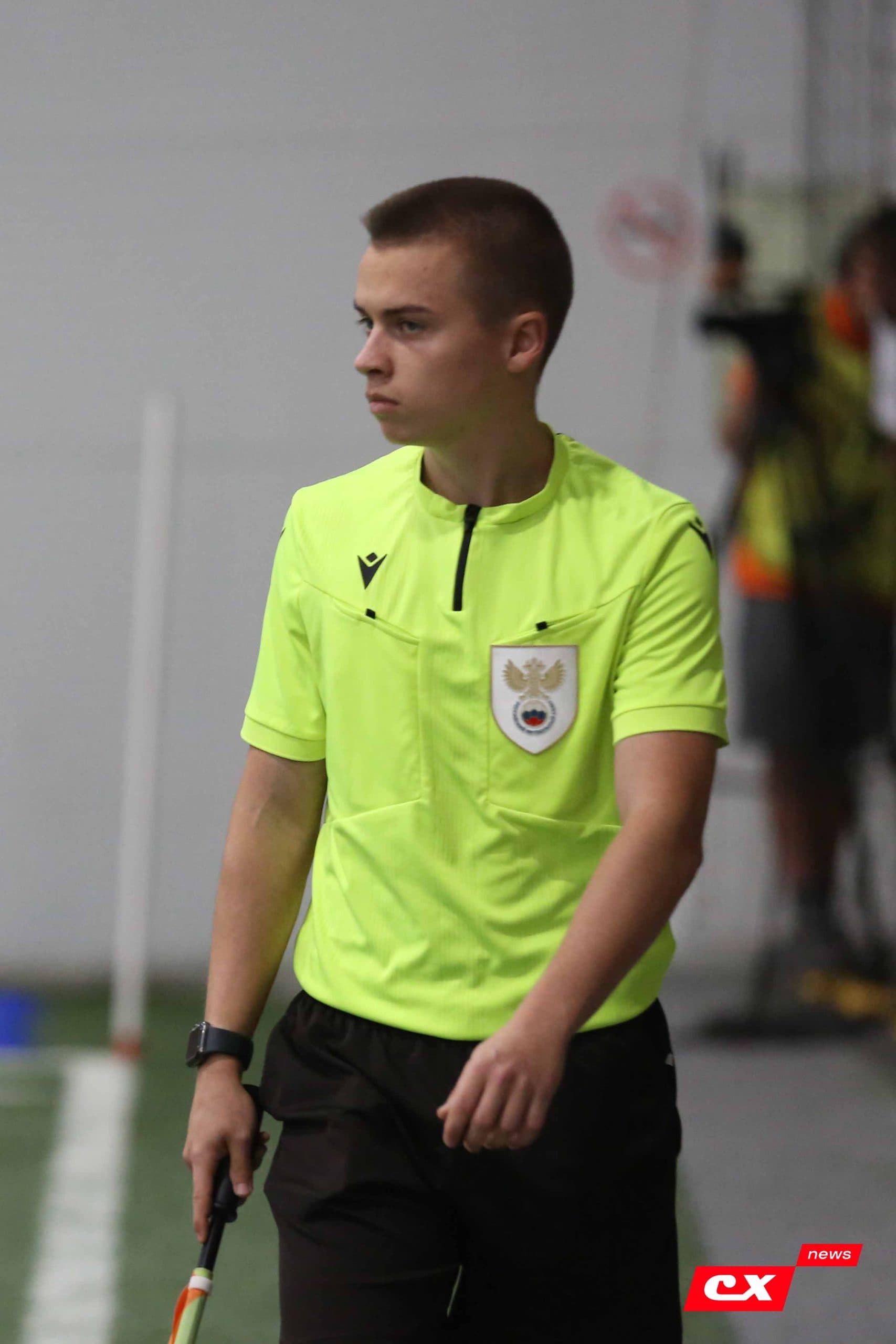 «Темп» 1:0 «Динамо-Барнаул-М». Третья лига. 05.10.2025. Александр Чёрный («Алтайский спорт»), Владимир Мартынов («CX News») — кадр 242