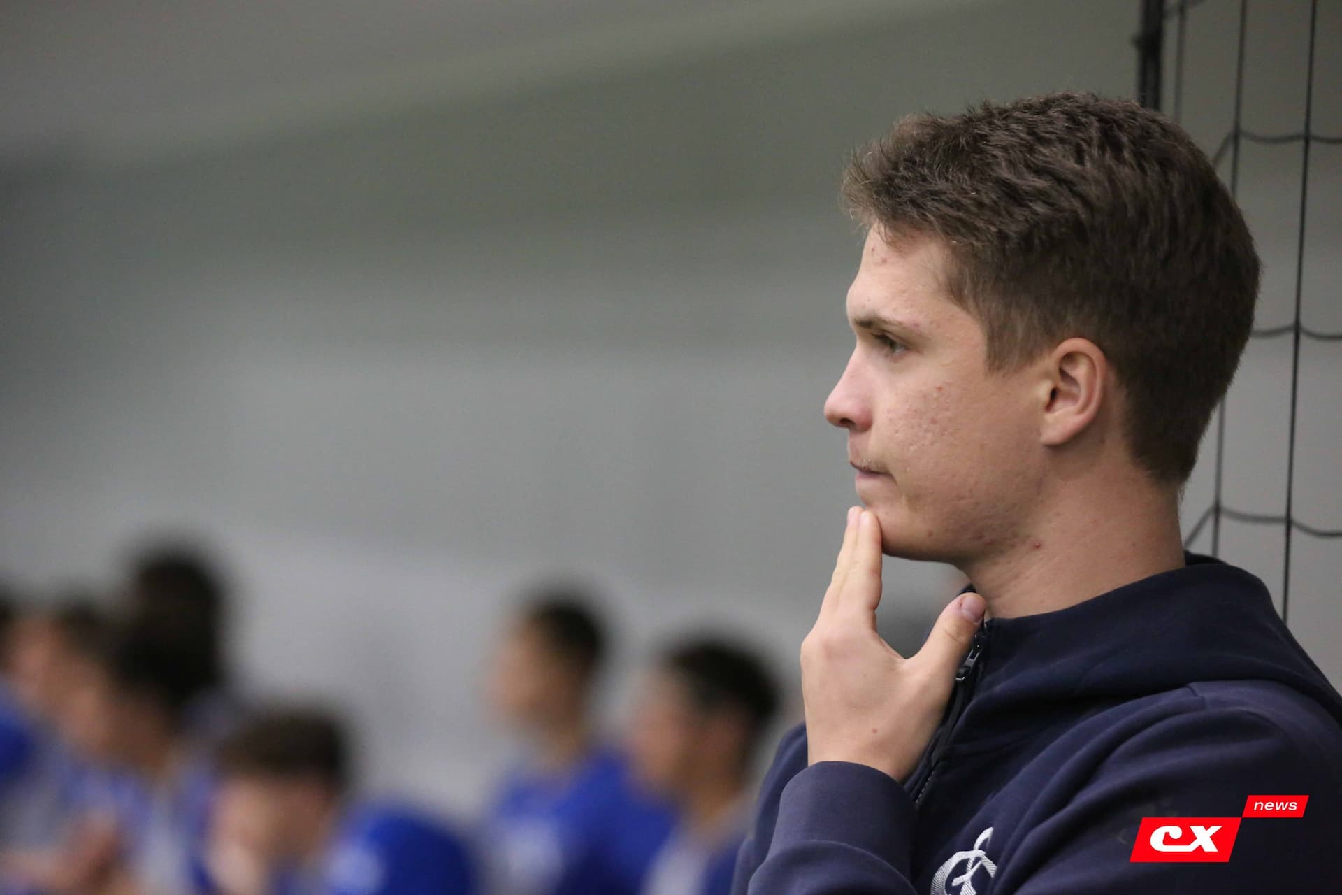 «Темп» 1:0 «Динамо-Барнаул-М». Третья лига. 05.10.2025. Александр Чёрный («Алтайский спорт»), Владимир Мартынов («CX News») — кадр 243