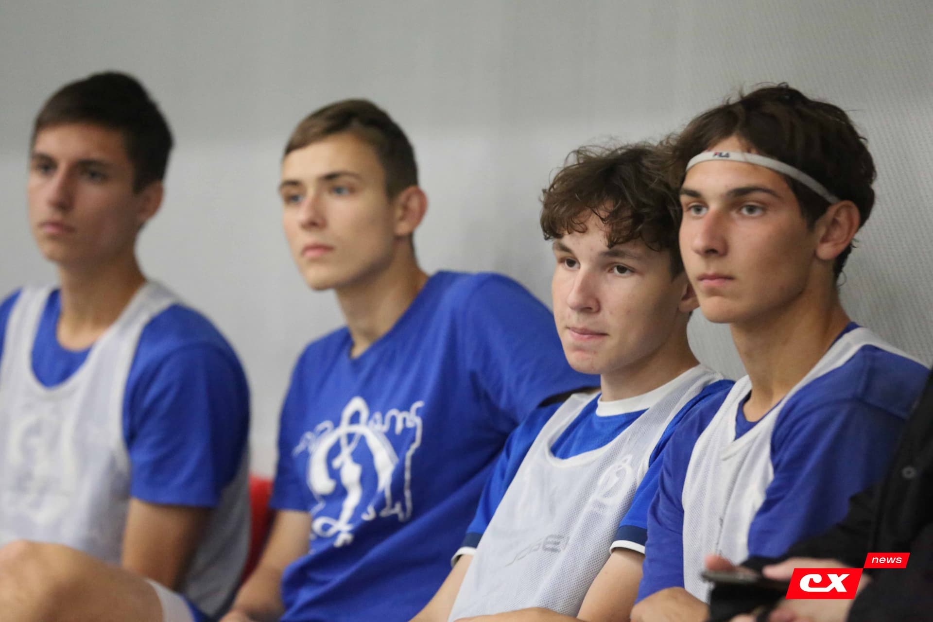 «Темп» 1:0 «Динамо-Барнаул-М». Третья лига. 05.10.2025. Александр Чёрный («Алтайский спорт»), Владимир Мартынов («CX News») — кадр 246