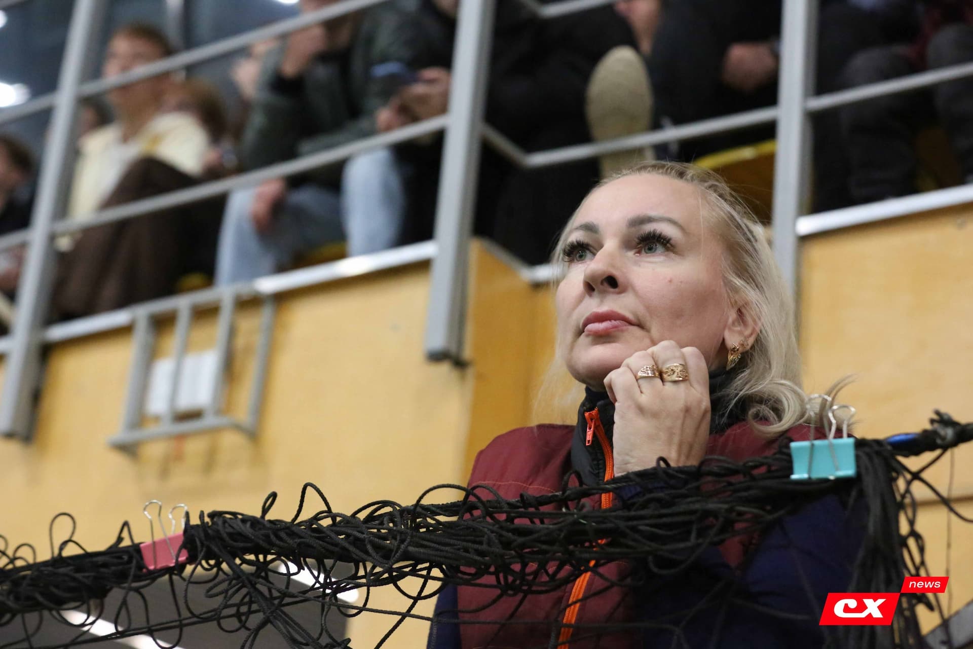 «Темп» 1:0 «Динамо-Барнаул-М». Третья лига. 05.10.2025. Александр Чёрный («Алтайский спорт»), Владимир Мартынов («CX News») — кадр 273