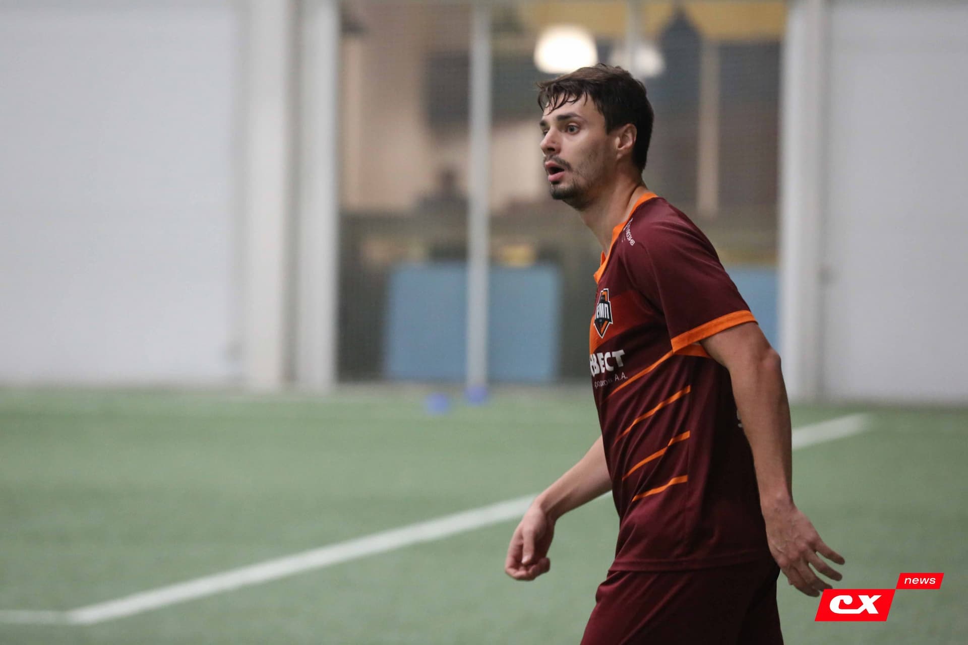 «Темп» 1:0 «Динамо-Барнаул-М». Третья лига. 05.10.2025. Александр Чёрный («Алтайский спорт»), Владимир Мартынов («CX News») — кадр 293