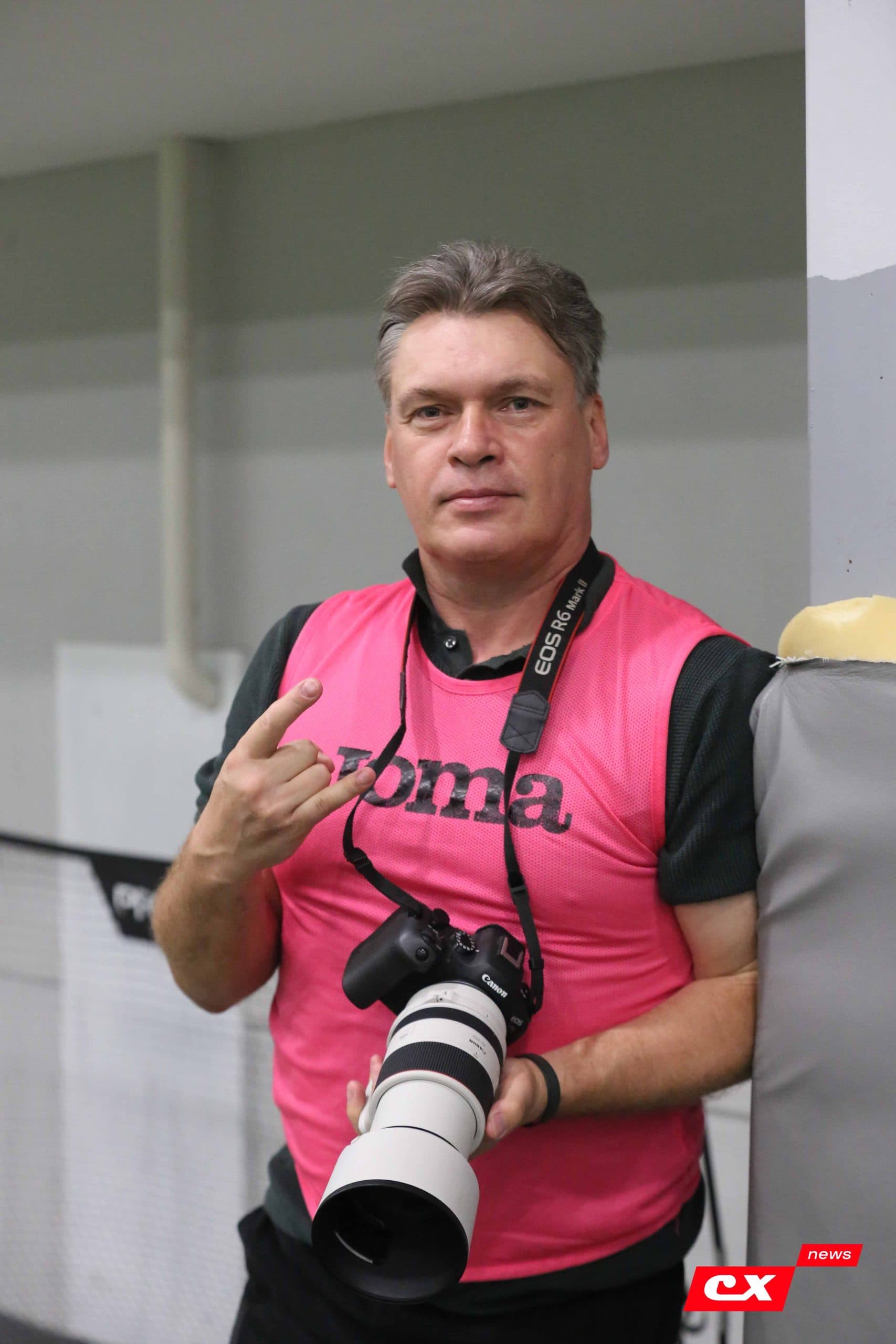 «Темп» 1:0 «Динамо-Барнаул-М». Третья лига. 05.10.2025. Александр Чёрный («Алтайский спорт»), Владимир Мартынов («CX News») — кадр 306