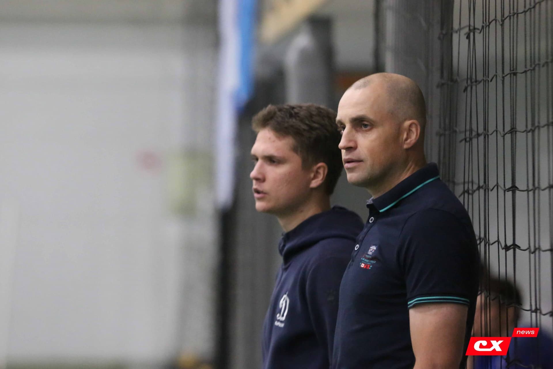 «Темп» 1:0 «Динамо-Барнаул-М». Третья лига. 05.10.2025. Александр Чёрный («Алтайский спорт»), Владимир Мартынов («CX News») — кадр 309