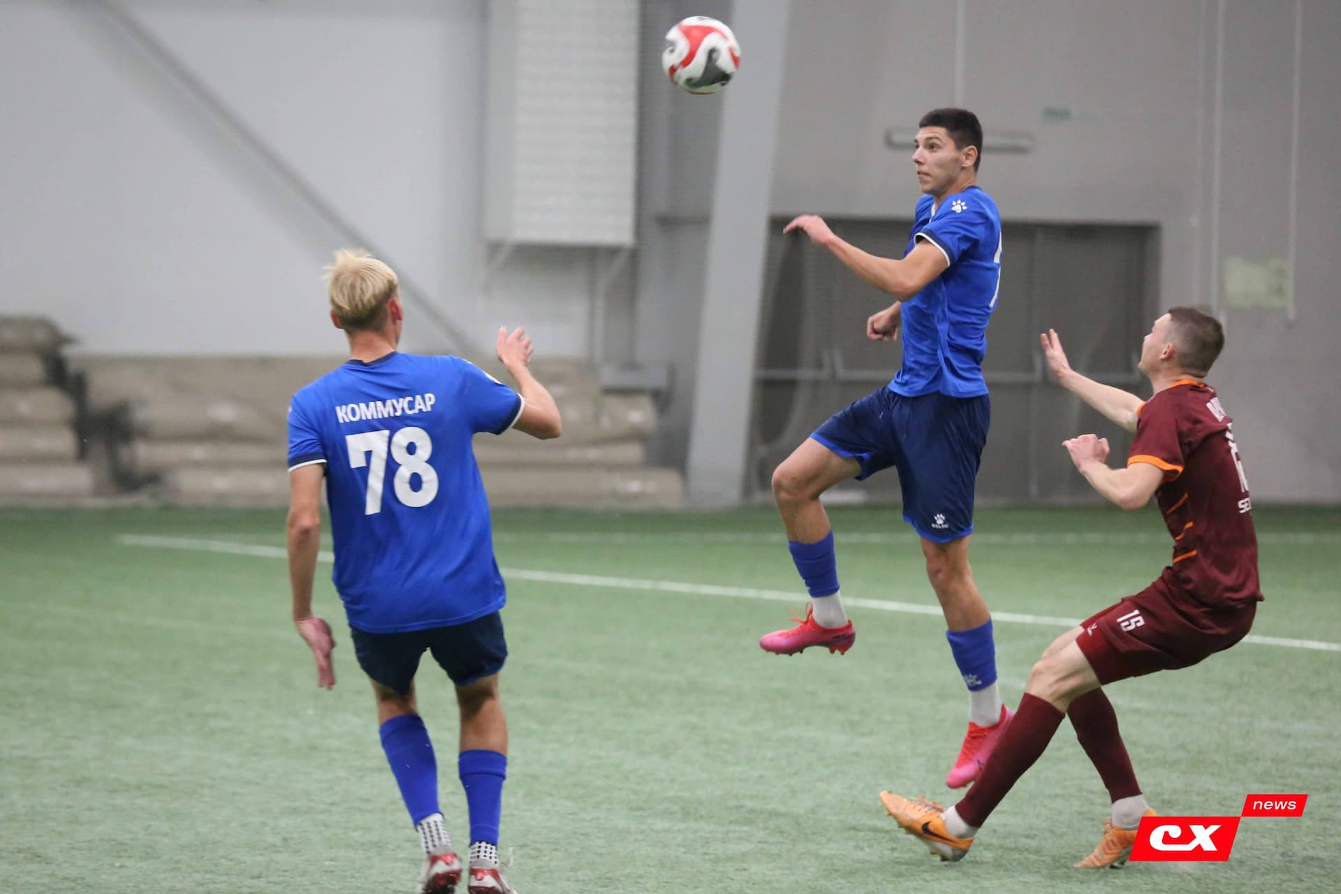 «Темп» 1:0 «Динамо-Барнаул-М». Третья лига. 05.10.2025. Александр Чёрный («Алтайский спорт»), Владимир Мартынов («CX News») — кадр 316