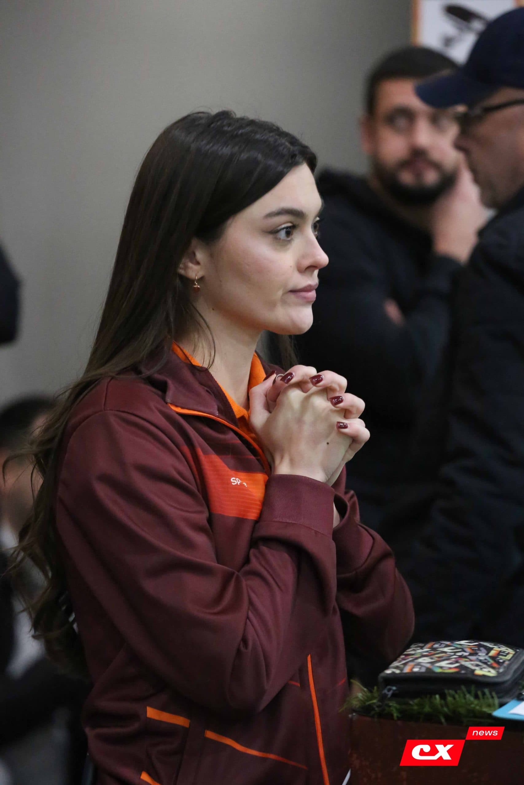 «Темп» 1:0 «Динамо-Барнаул-М». Третья лига. 05.10.2025. Александр Чёрный («Алтайский спорт»), Владимир Мартынов («CX News») — кадр 319