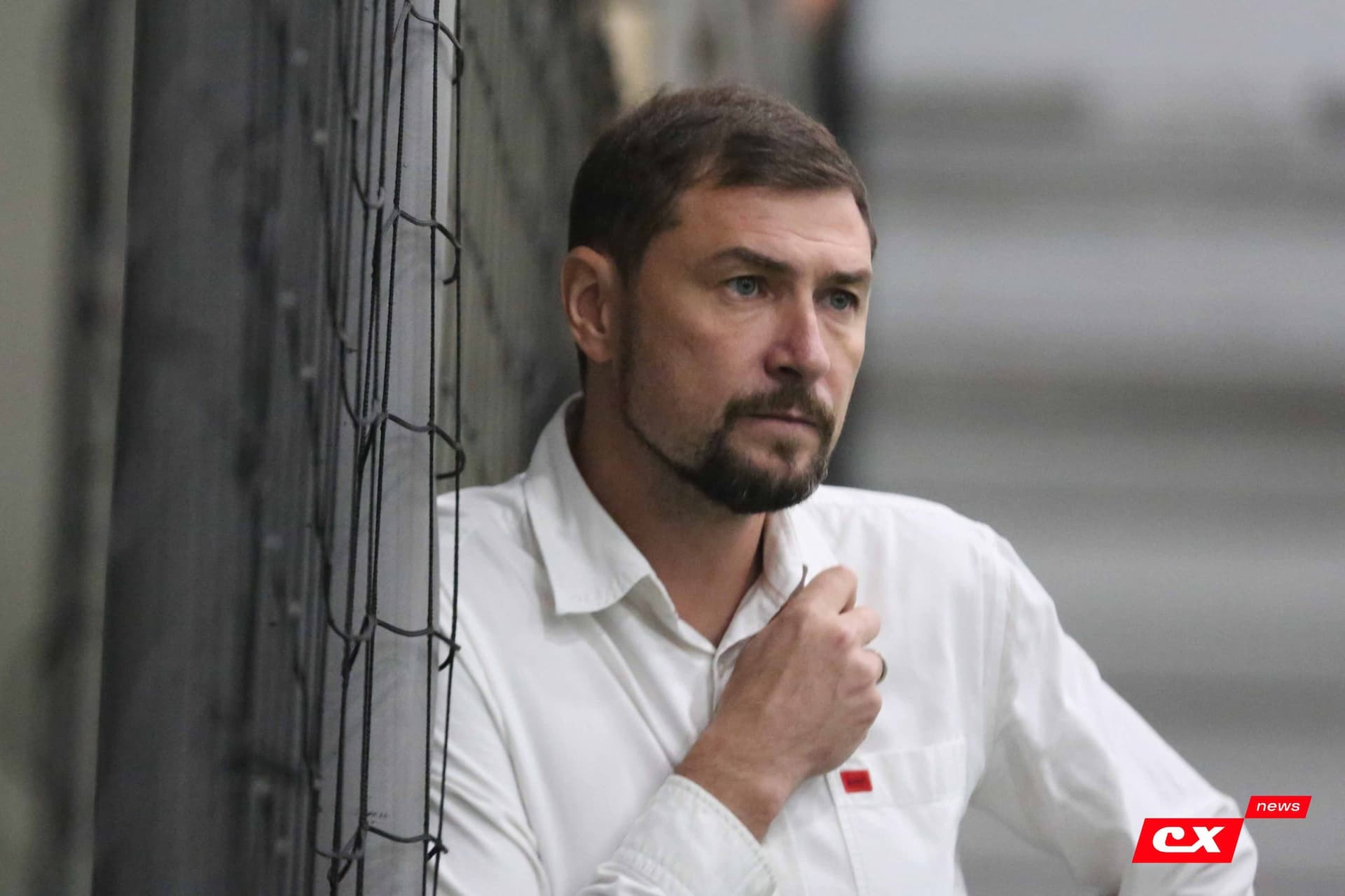 «Темп» 1:0 «Динамо-Барнаул-М». Третья лига. 05.10.2025. Александр Чёрный («Алтайский спорт»), Владимир Мартынов («CX News») — кадр 321