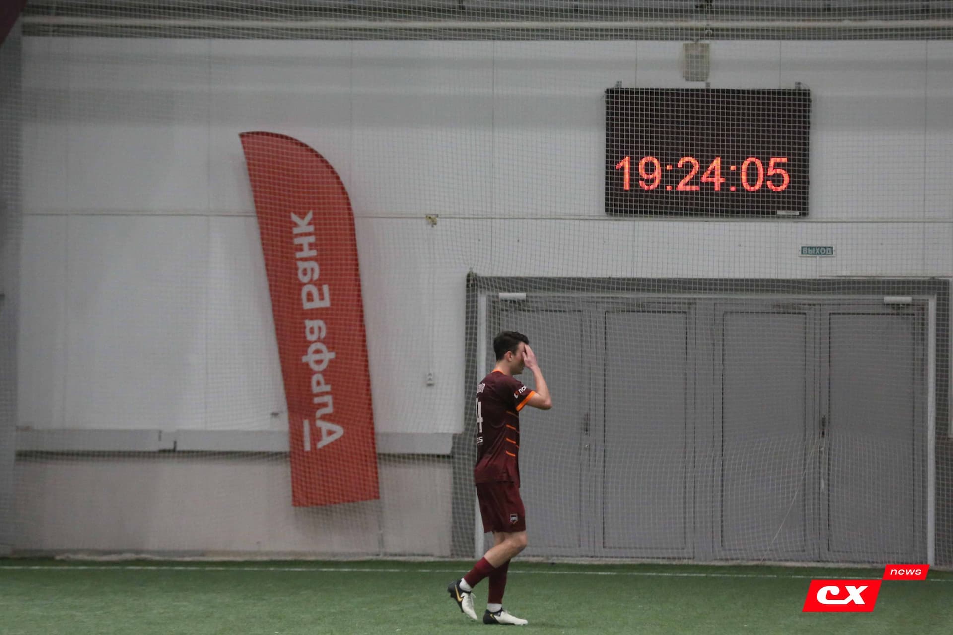 «Темп» 1:0 «Динамо-Барнаул-М». Третья лига. 05.10.2025. Александр Чёрный («Алтайский спорт»), Владимир Мартынов («CX News») — кадр 340