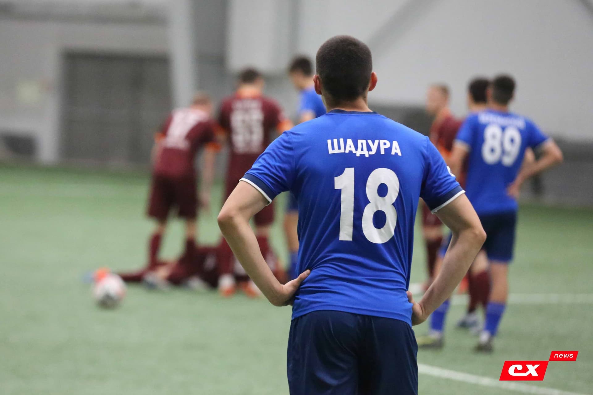 «Темп» 1:0 «Динамо-Барнаул-М». Третья лига. 05.10.2025. Александр Чёрный («Алтайский спорт»), Владимир Мартынов («CX News») — кадр 341