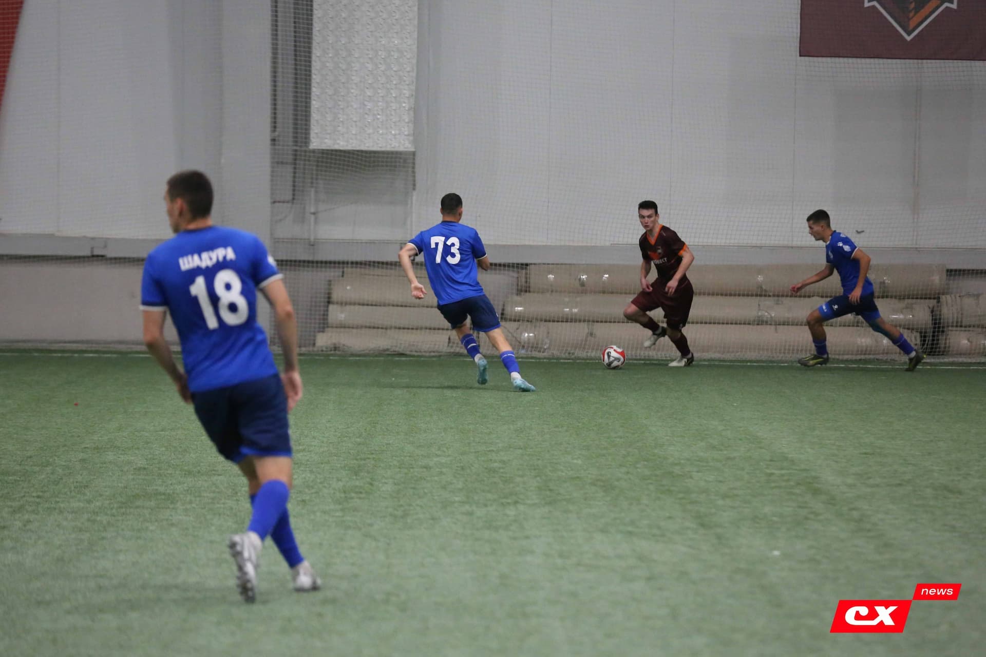 «Темп» 1:0 «Динамо-Барнаул-М». Третья лига. 05.10.2025. Александр Чёрный («Алтайский спорт»), Владимир Мартынов («CX News») — кадр 350