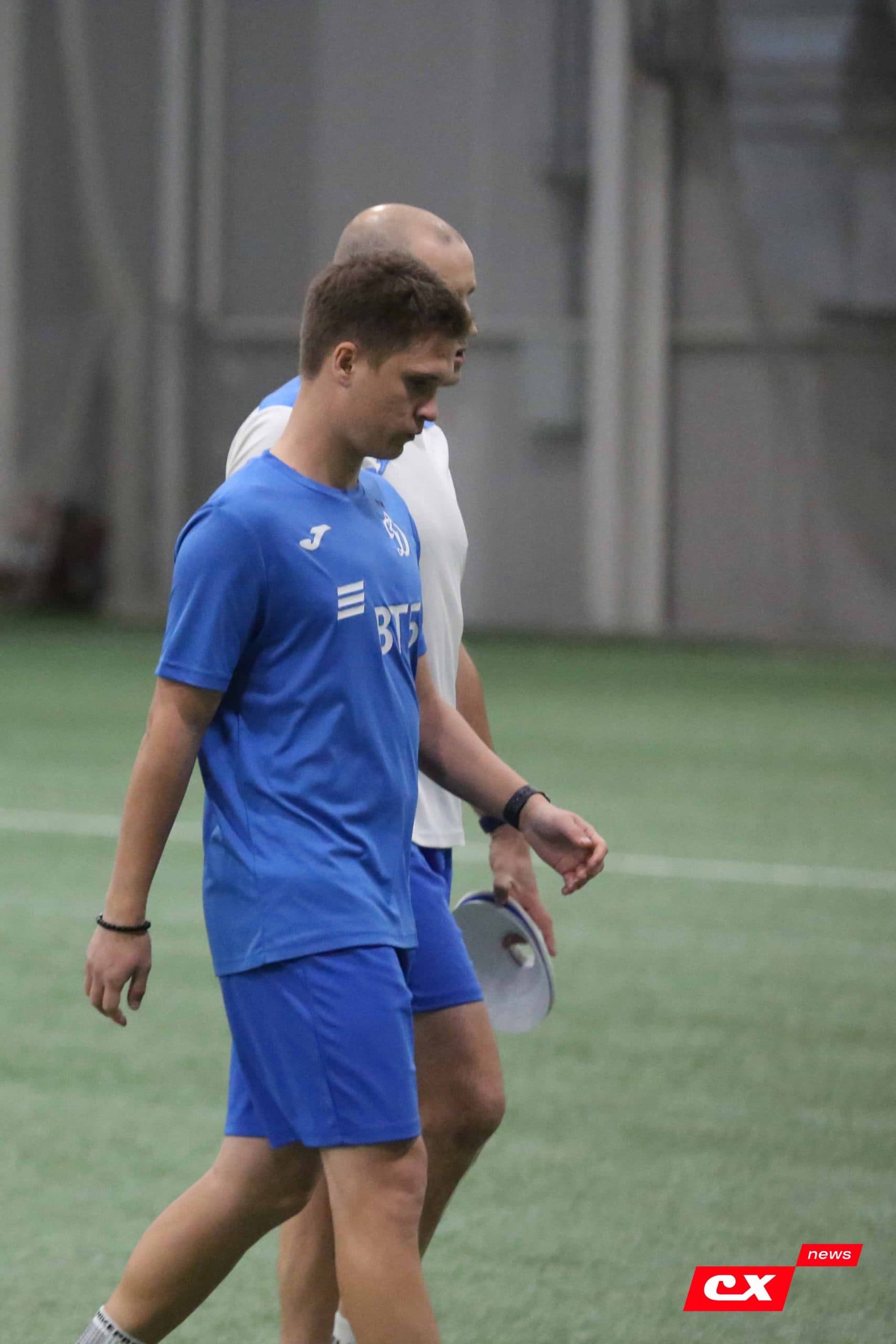 «Темп» 1:0 «Динамо-Барнаул-М». Третья лига. 05.10.2025. Александр Чёрный («Алтайский спорт»), Владимир Мартынов («CX News») — кадр 110