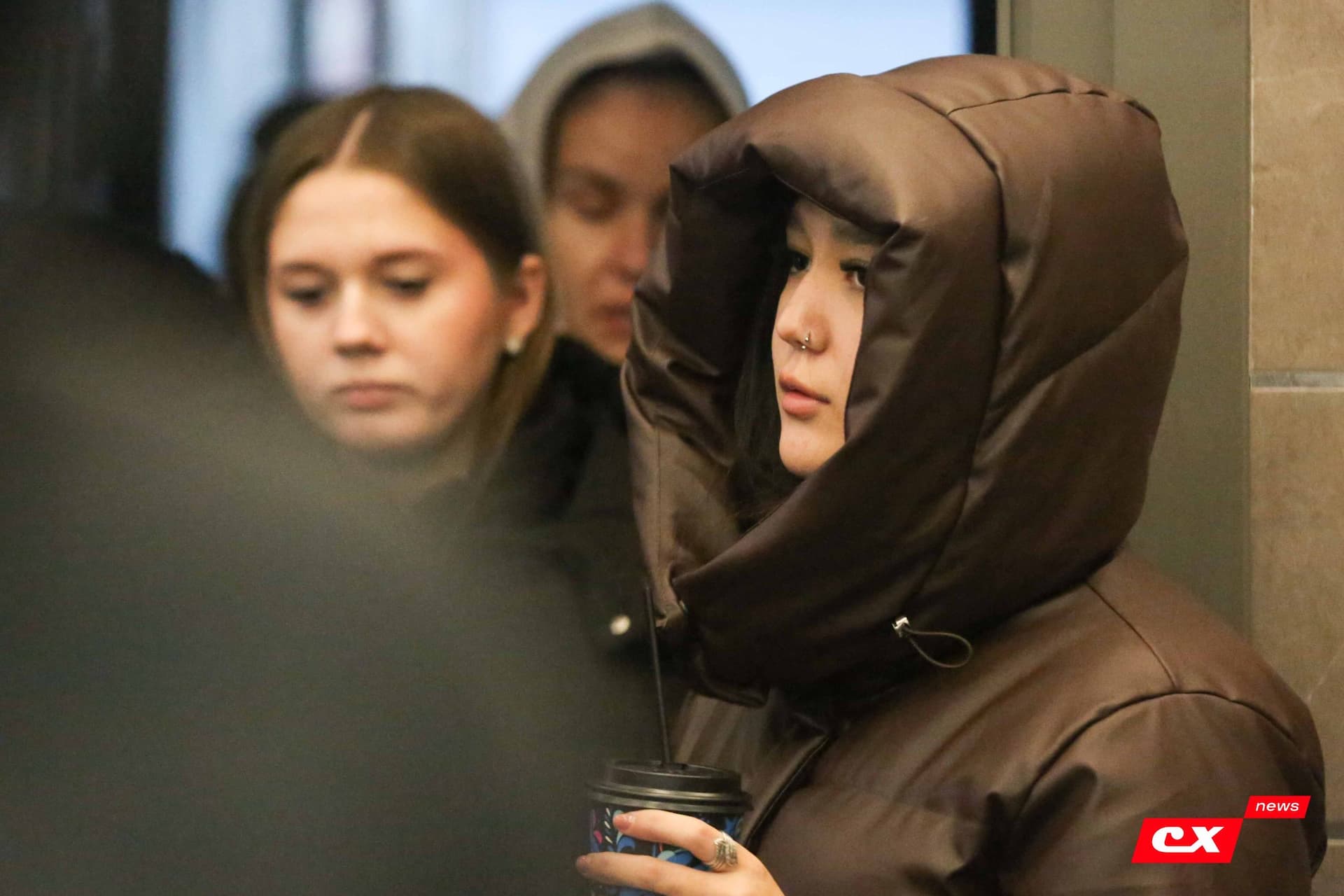 «Темп» 1:0 «Динамо-Барнаул-М». Третья лига. 05.10.2025. Александр Чёрный («Алтайский спорт»), Владимир Мартынов («CX News») — кадр 115