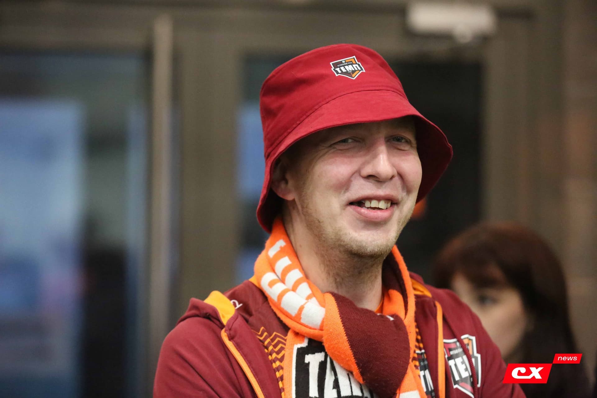 «Темп» 1:0 «Динамо-Барнаул-М». Третья лига. 05.10.2025. Александр Чёрный («Алтайский спорт»), Владимир Мартынов («CX News») — кадр 122