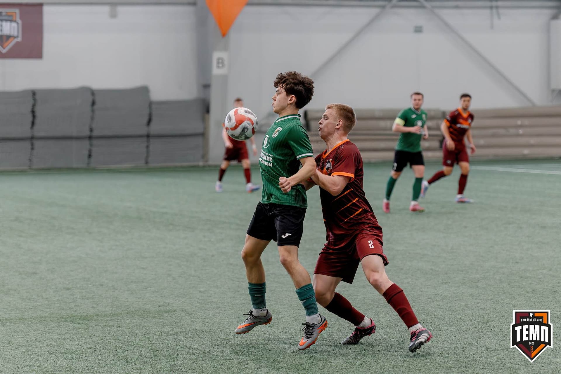 «Темп» 1:0 «Новокузнецк». Третья лига. 02.05.2025 — кадр 110