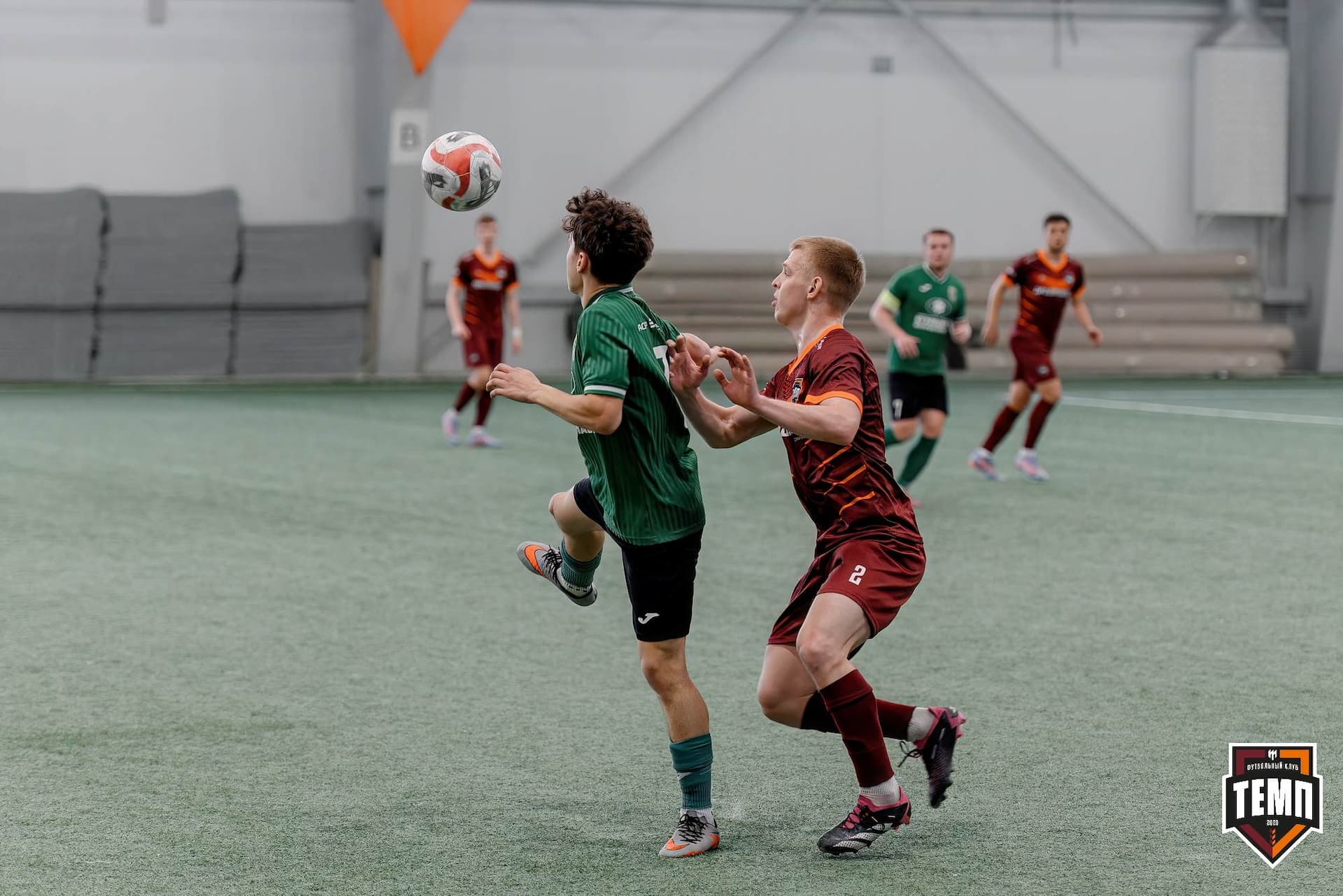 «Темп» 1:0 «Новокузнецк». Третья лига. 02.05.2025 — кадр 111