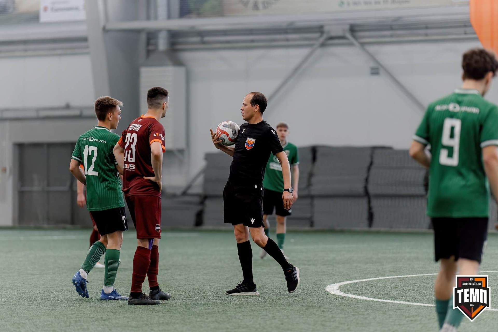 «Темп» 1:0 «Новокузнецк». Третья лига. 02.05.2025 — кадр 116
