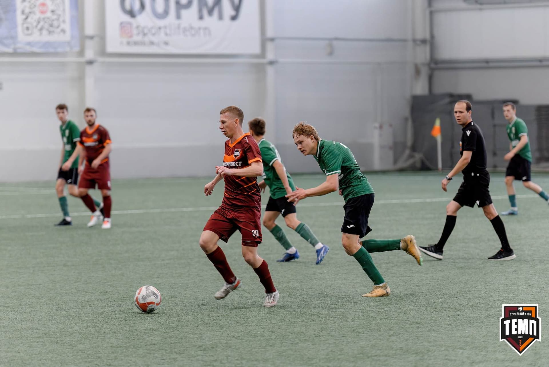 «Темп» 1:0 «Новокузнецк». Третья лига. 02.05.2025 — кадр 119