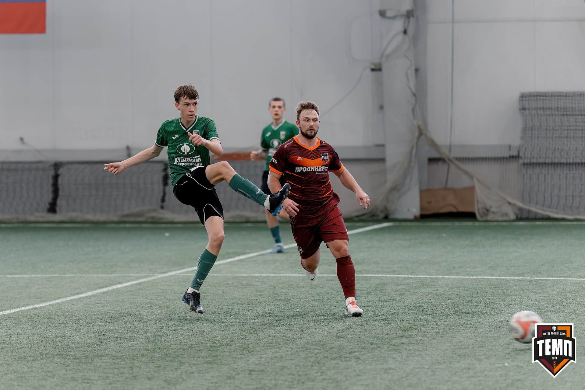 «Темп» 1:0 «Новокузнецк». Третья лига. 02.05.2025 — кадр 120